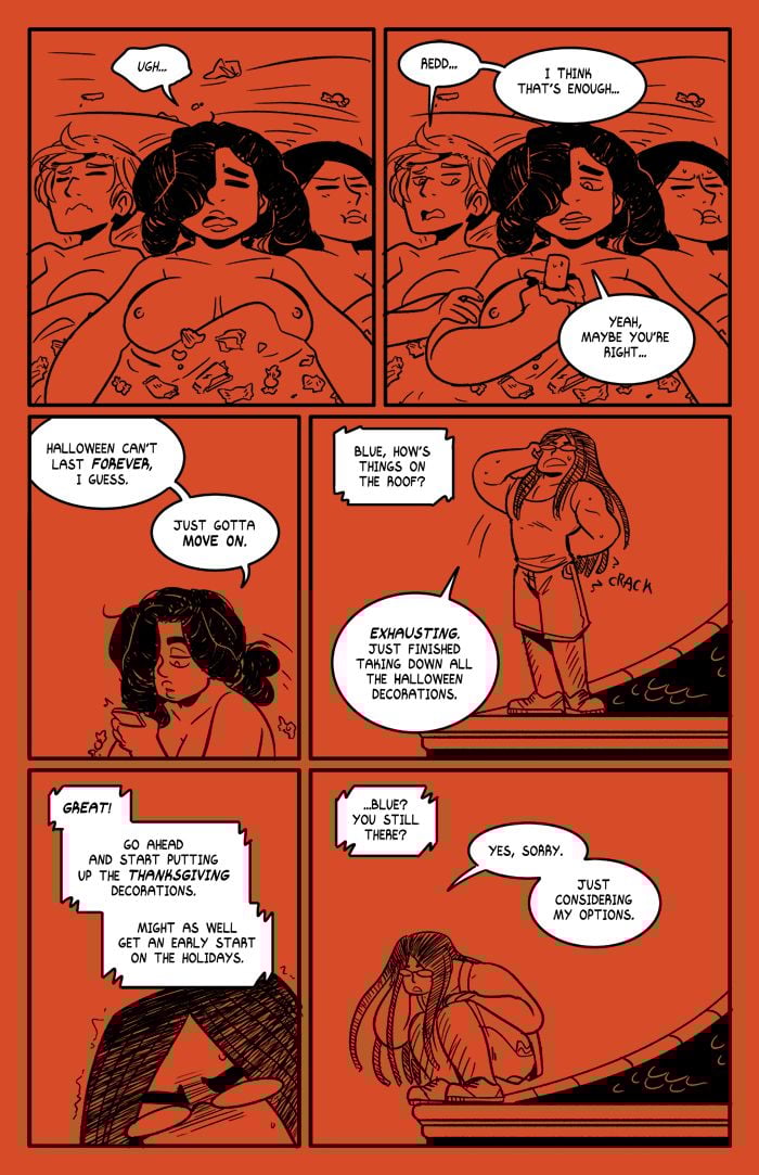 The Rock Cocks - Chapter 1-4