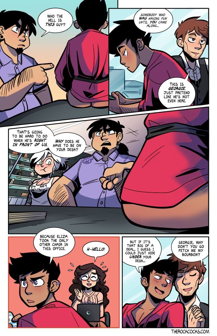 The Rock Cocks - Chapter 5-8