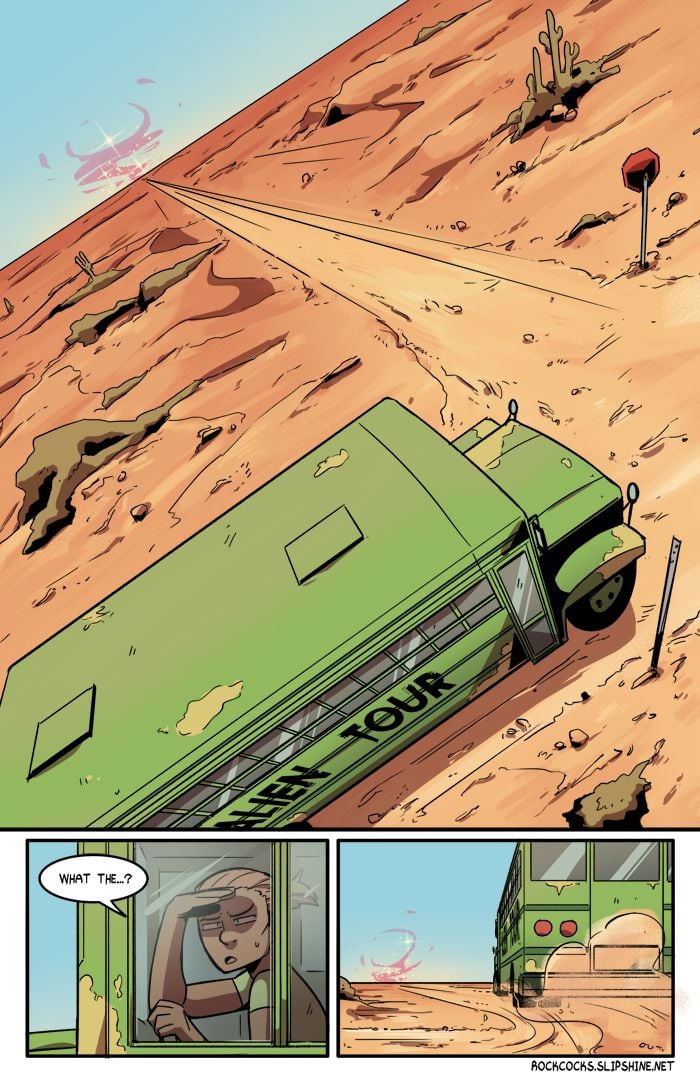 The Rock Cocks - Chapter 9-12