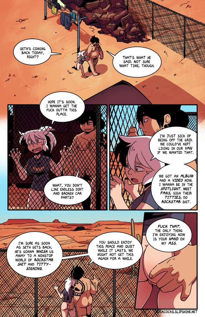The Rock Cocks - Chapter 13-16