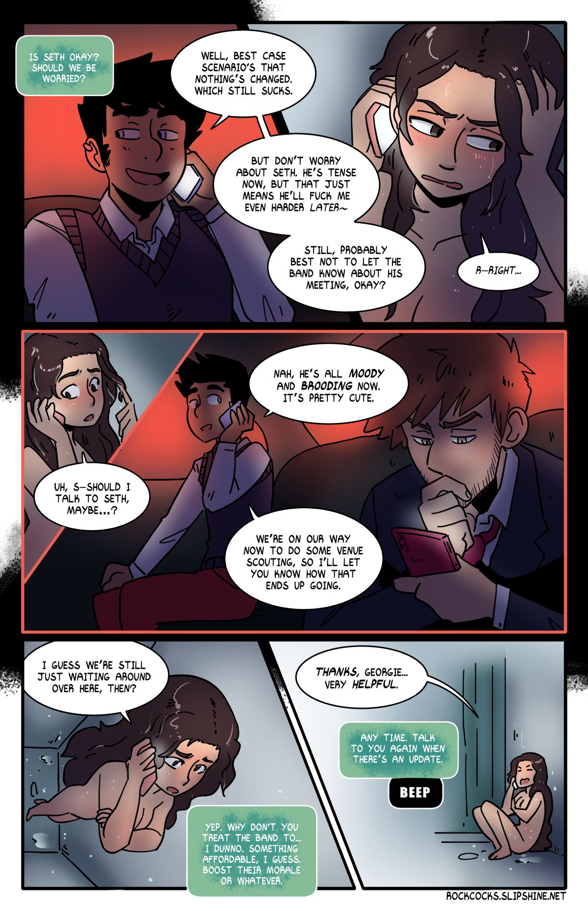 The Rock Cocks - Chapter 17-19