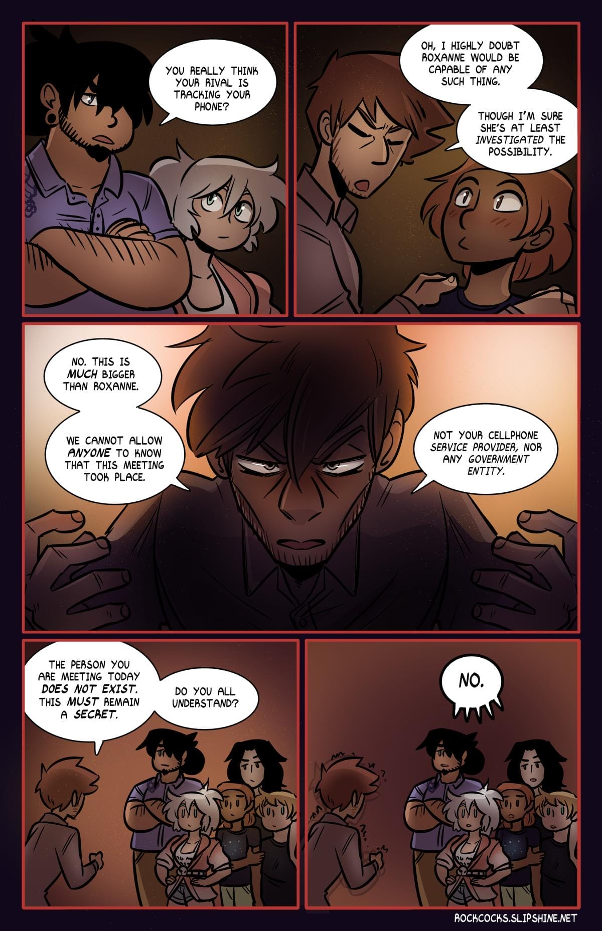 The Rock Cocks - Chapter 20-22