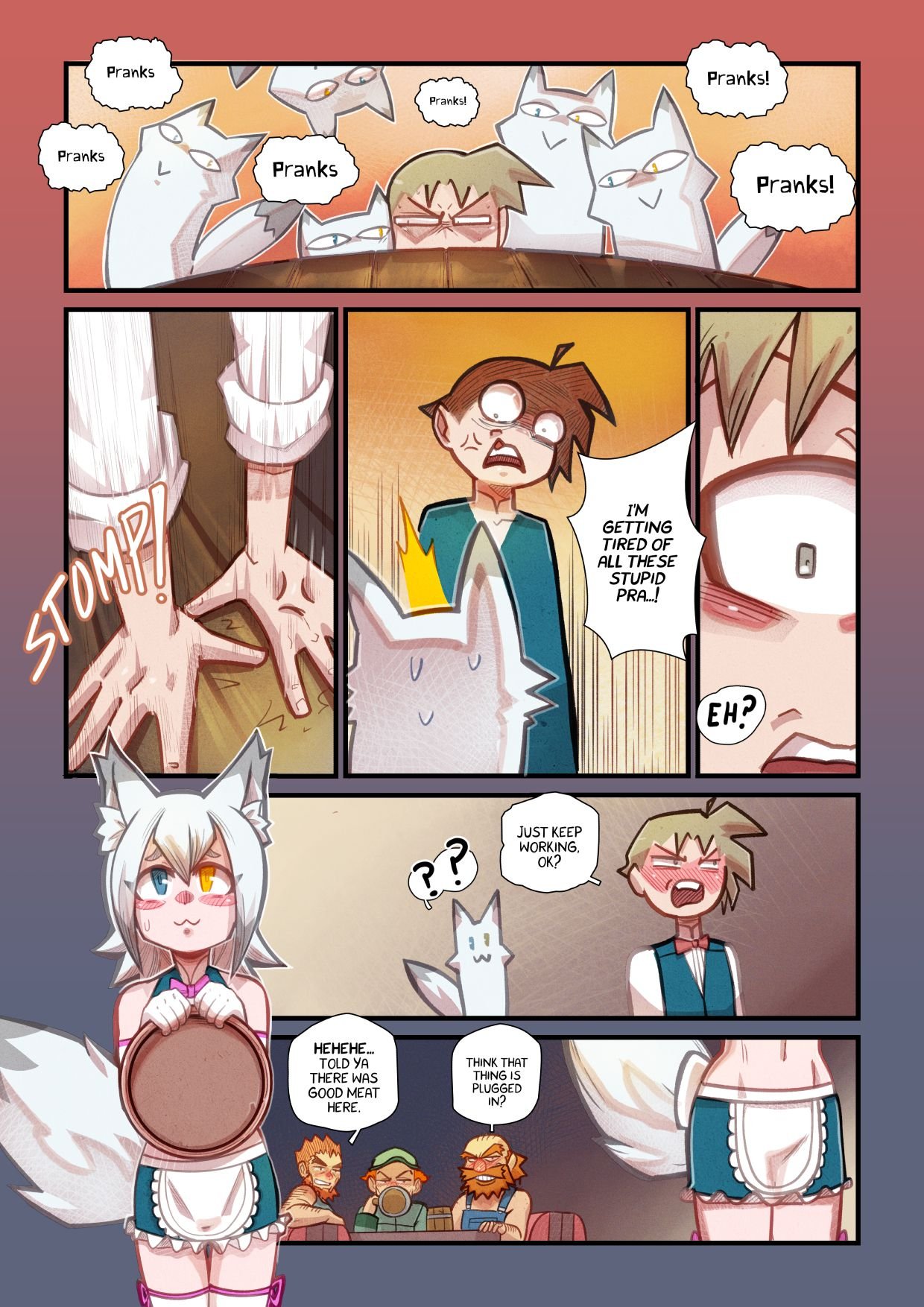 Kon Kon Caprice (1-2) - Chapter 1