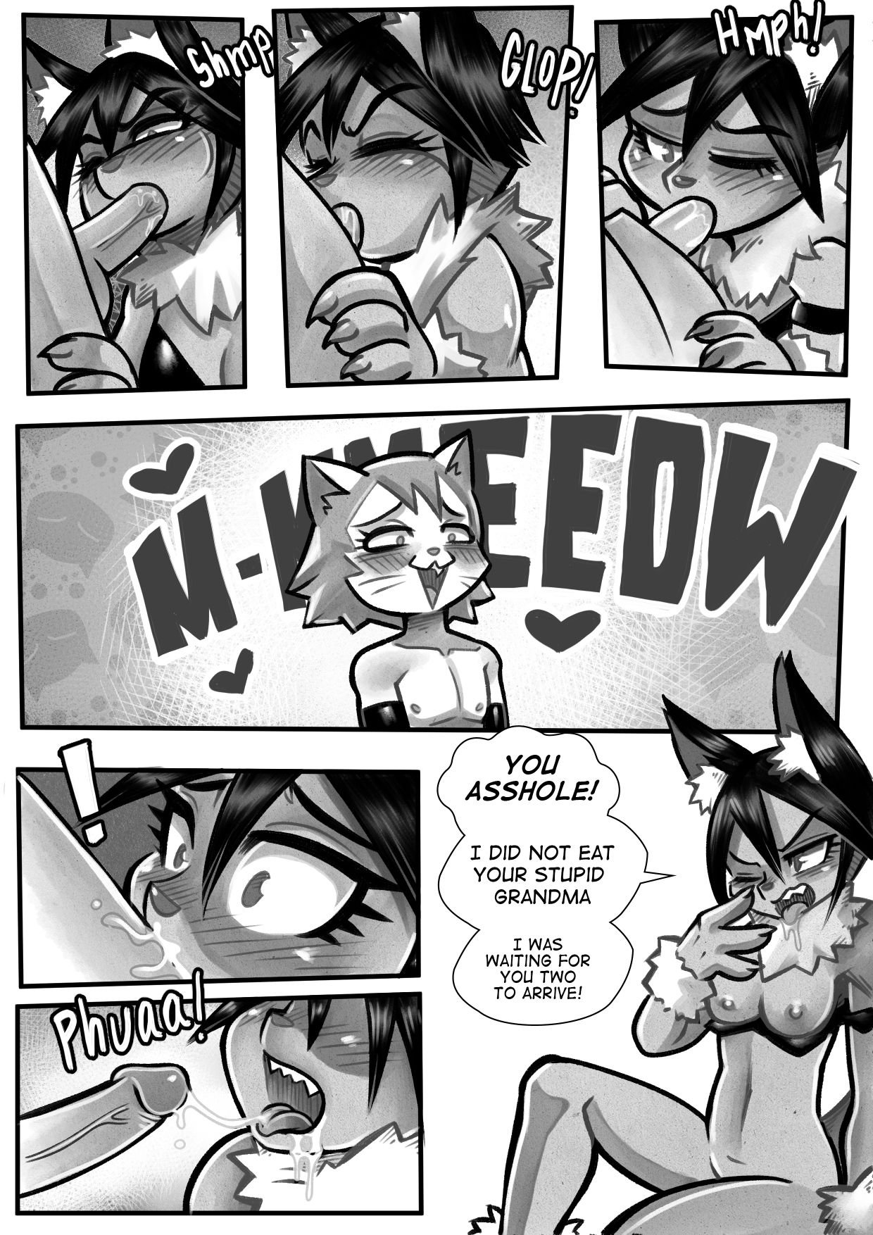 Wolf Tales - Chapter 1