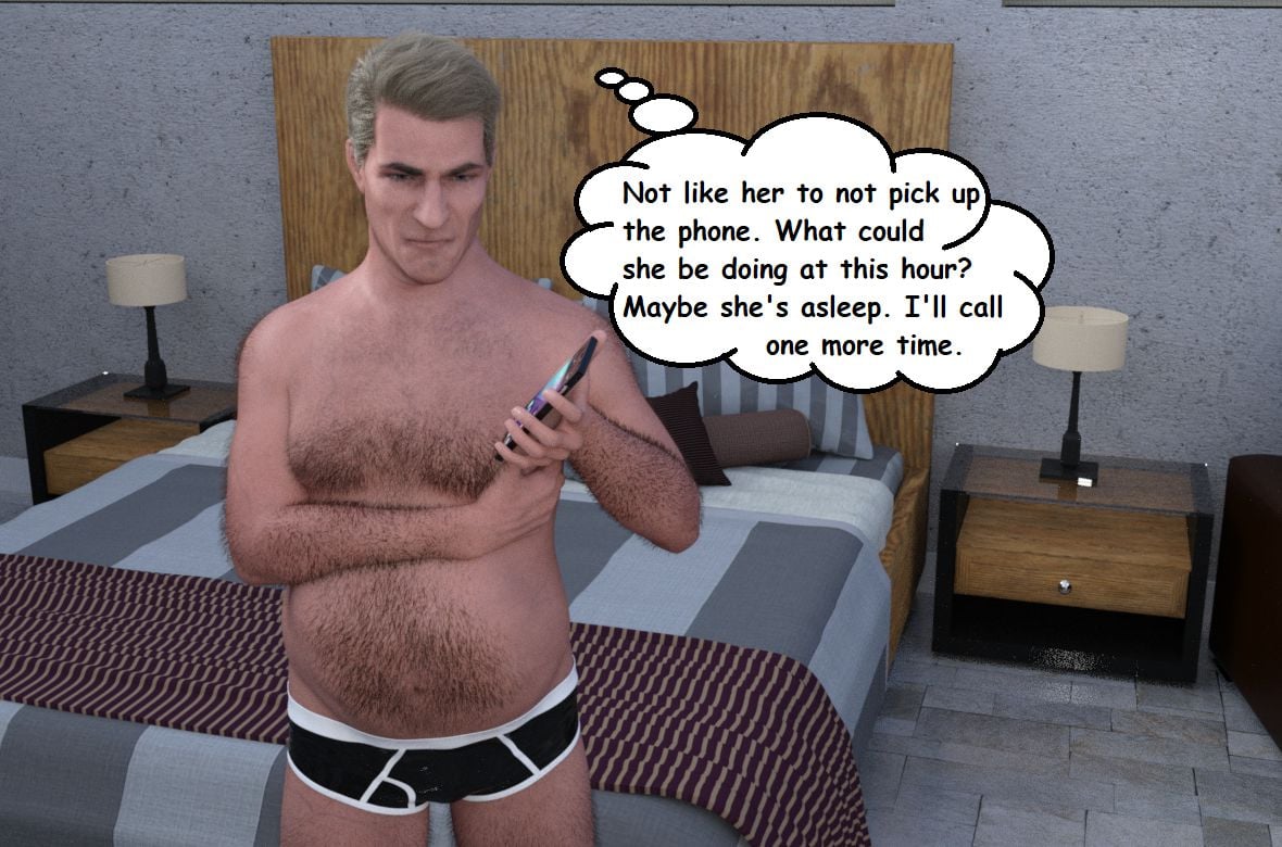 Cougar Shenanigans - Chapter 2