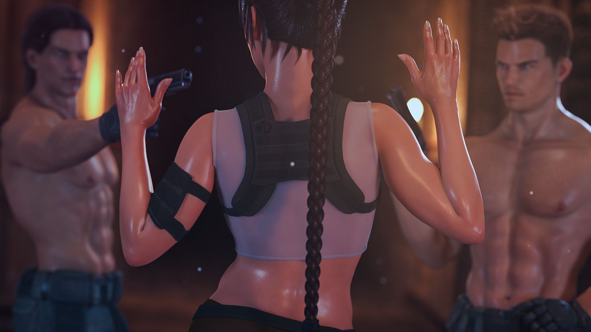 Lara And The Jade Skull - Chapter 1