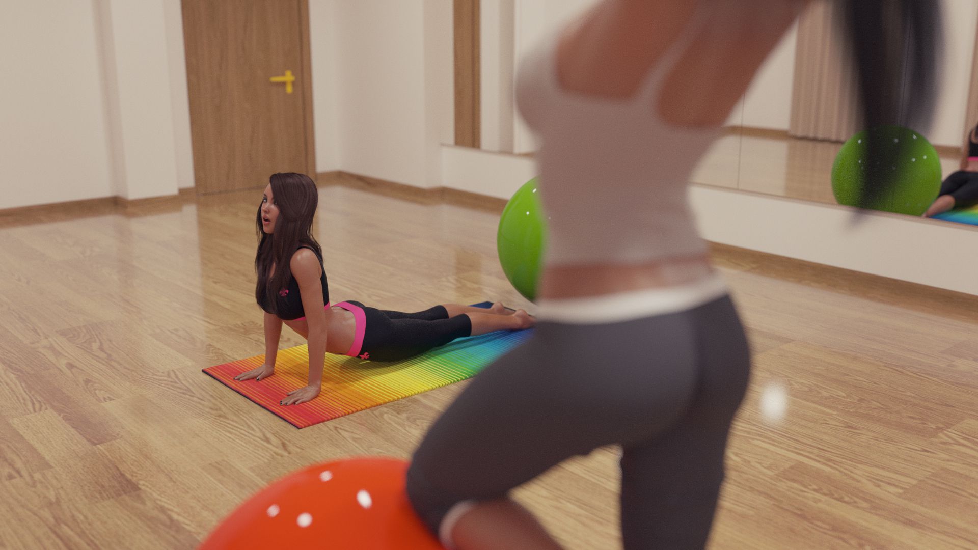 Sexy Gym - Chapter 1