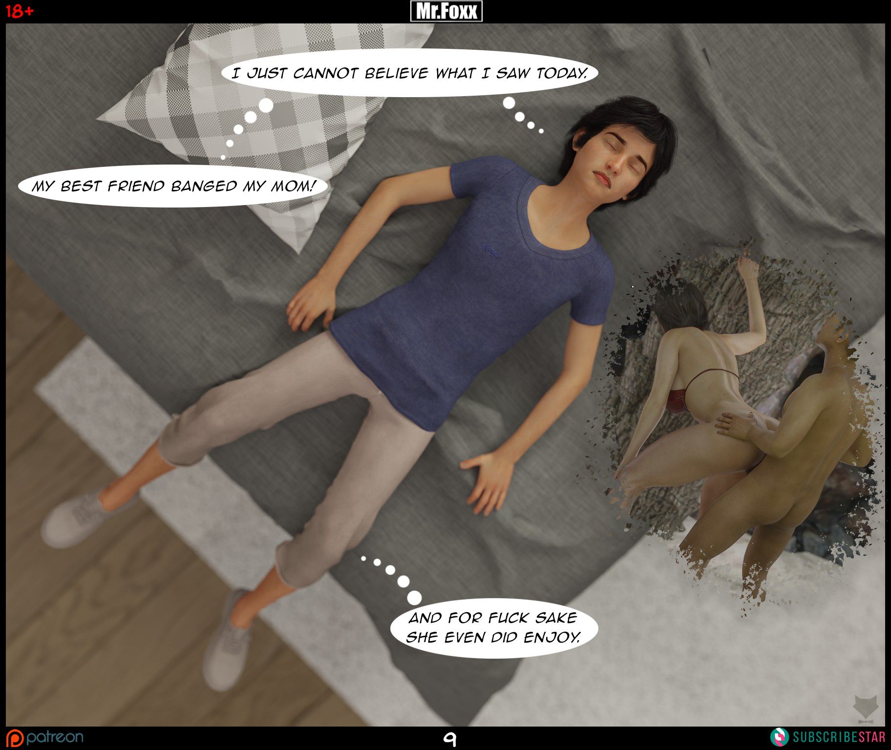 Mom’s Affair - Chapter 2