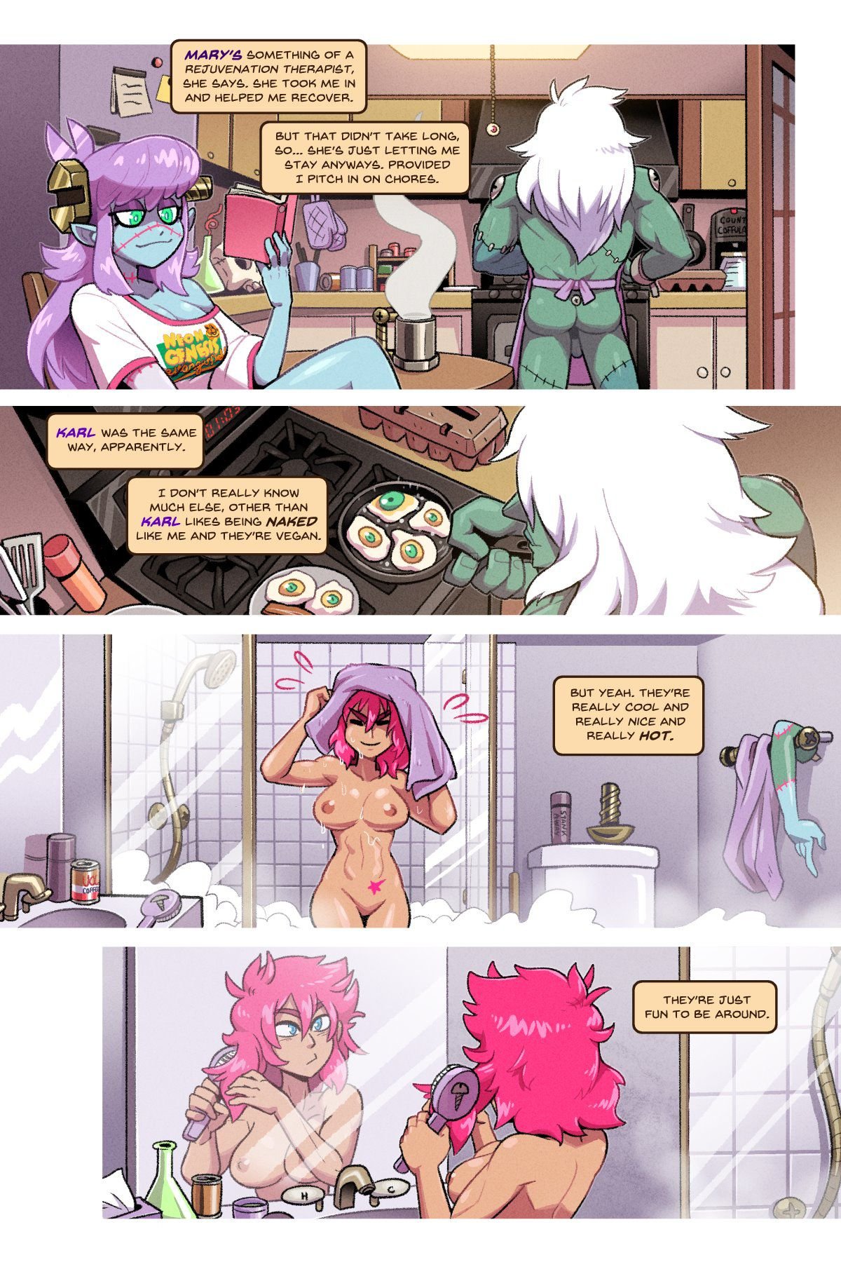 Demon’s Layer - Chapter 6