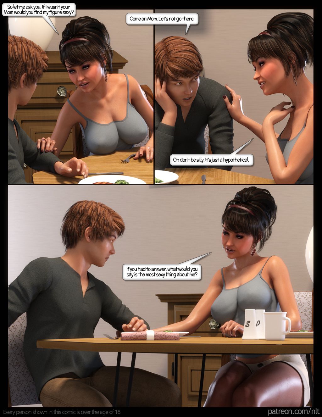 Is My Mom Hot? - Chapter 1