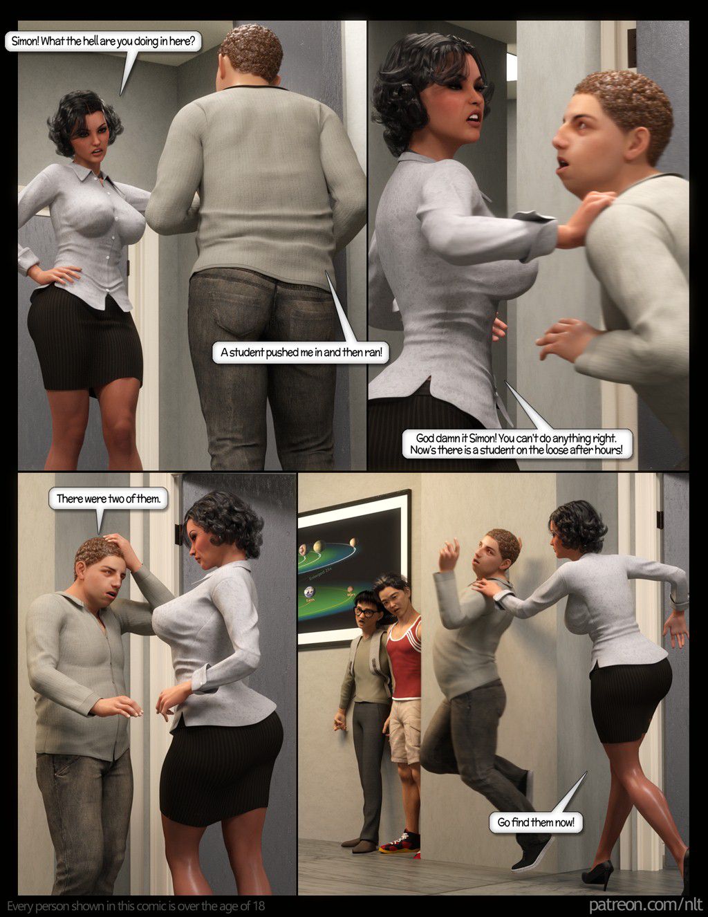 Stuck With Simon - Chapter 1