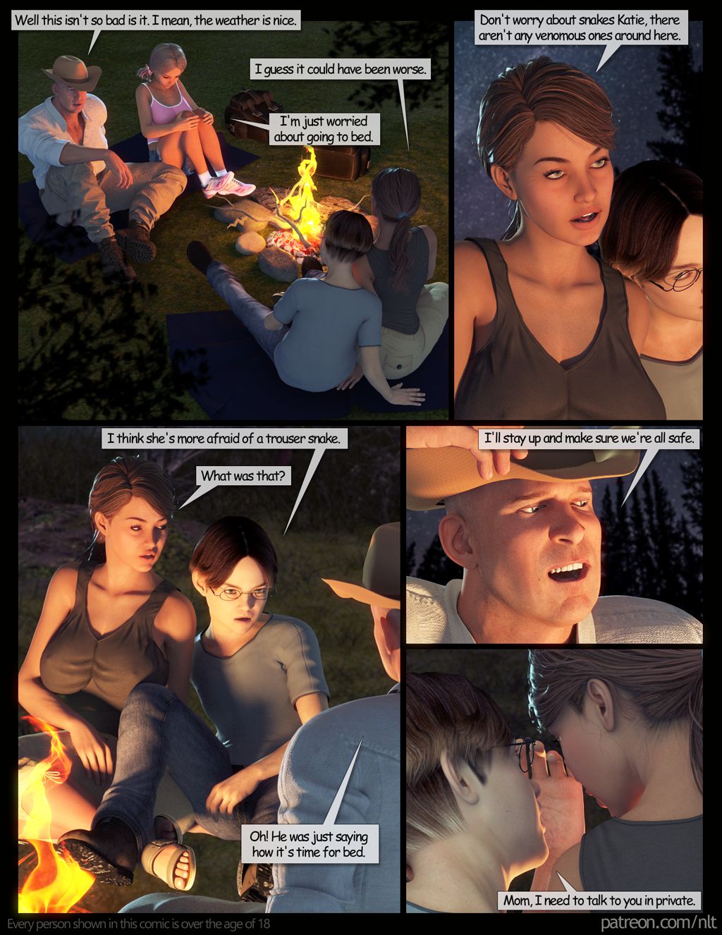 The Family Hike - Chapter 1