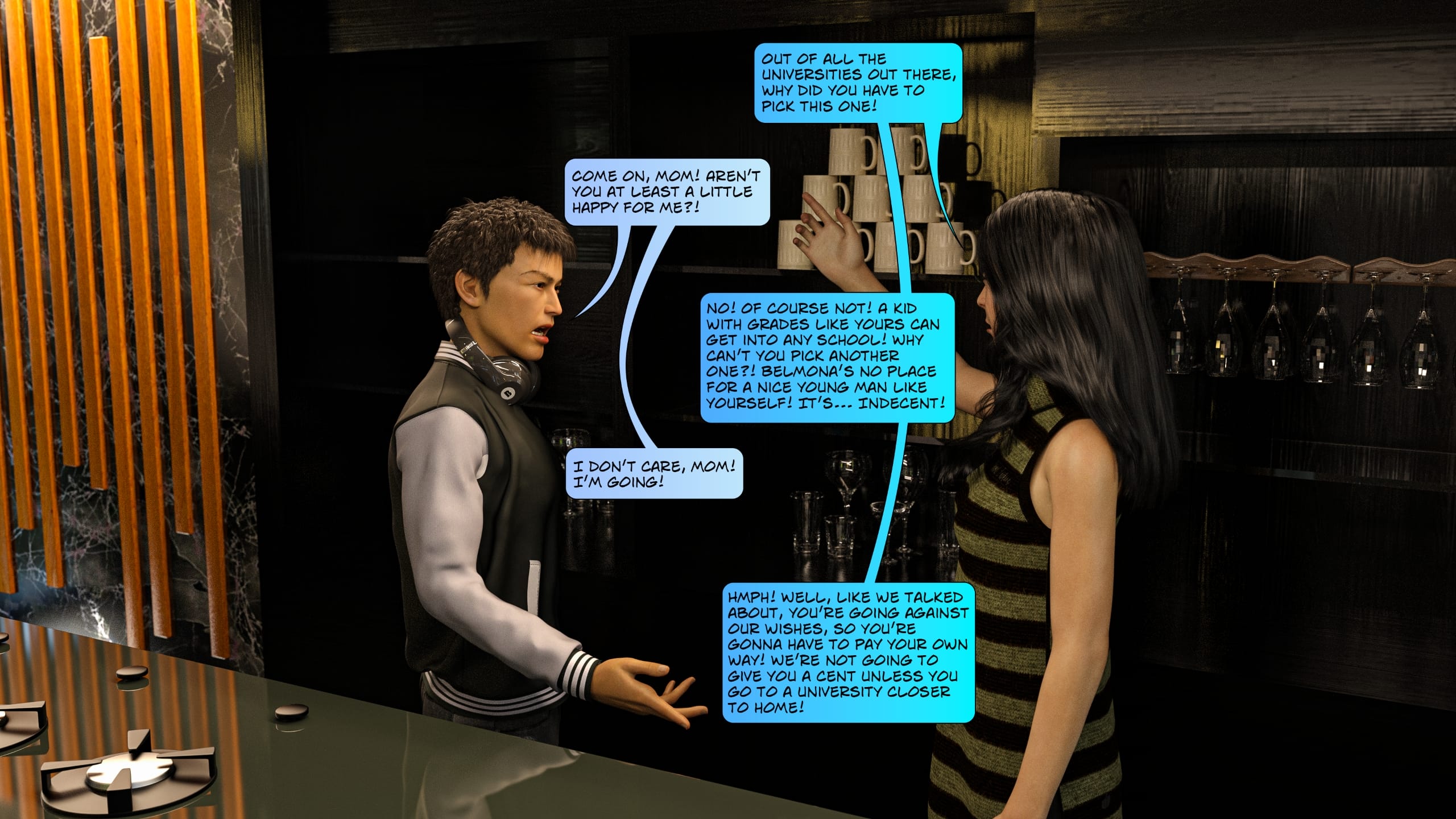 Tales From Belmona - Chapter 1