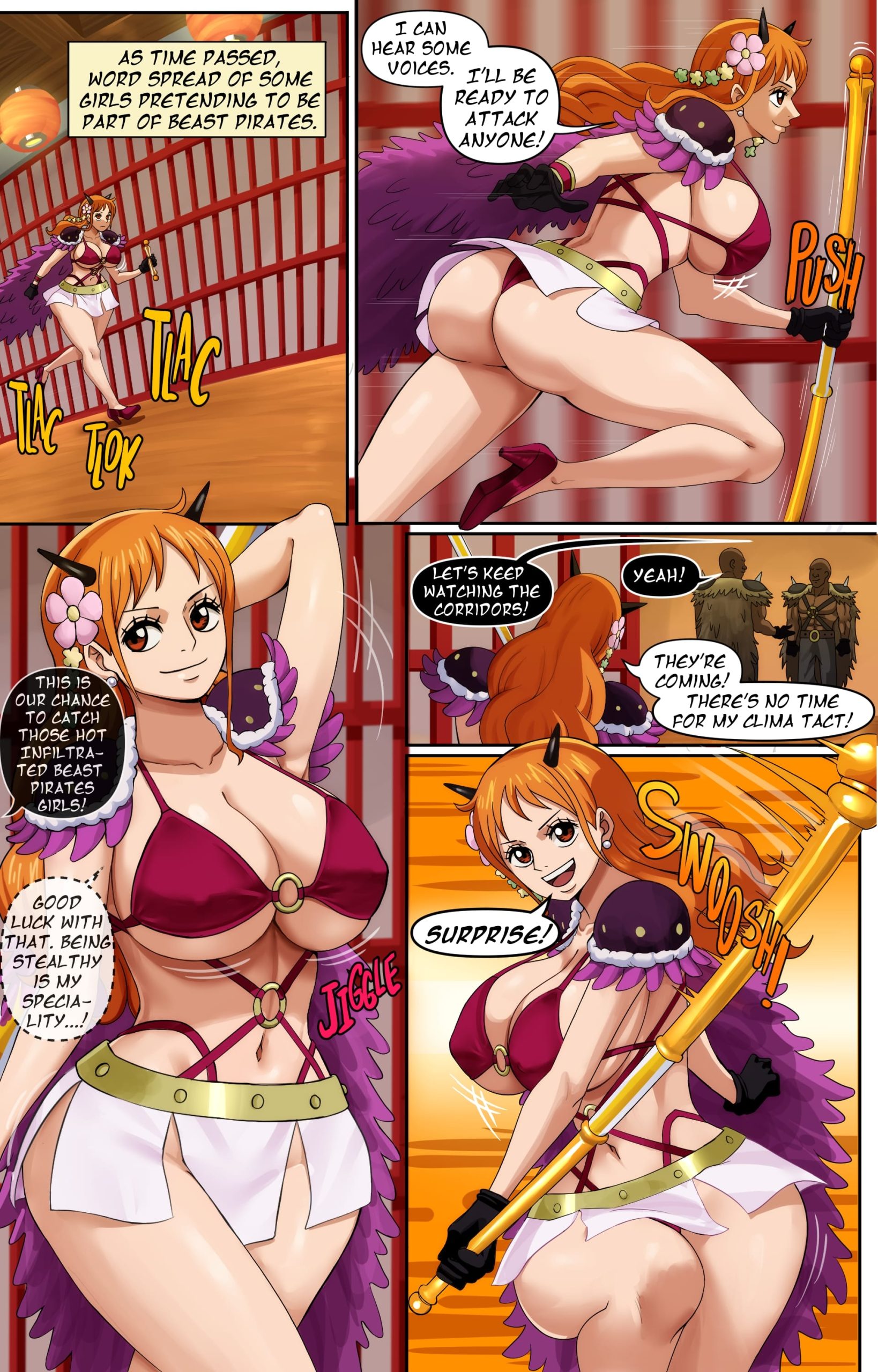 Beast Pirates (1-3) - Chapter 1