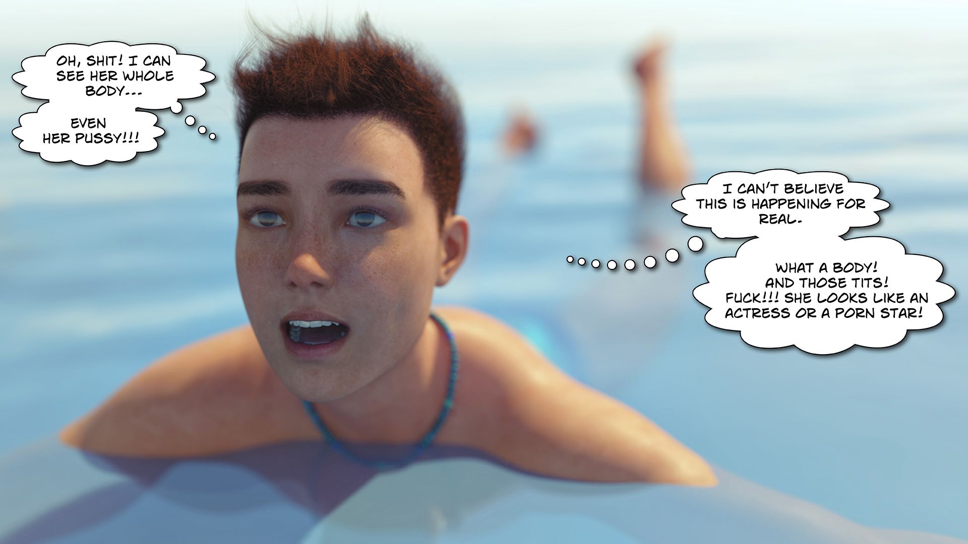 Nude Zone - Chapter 1