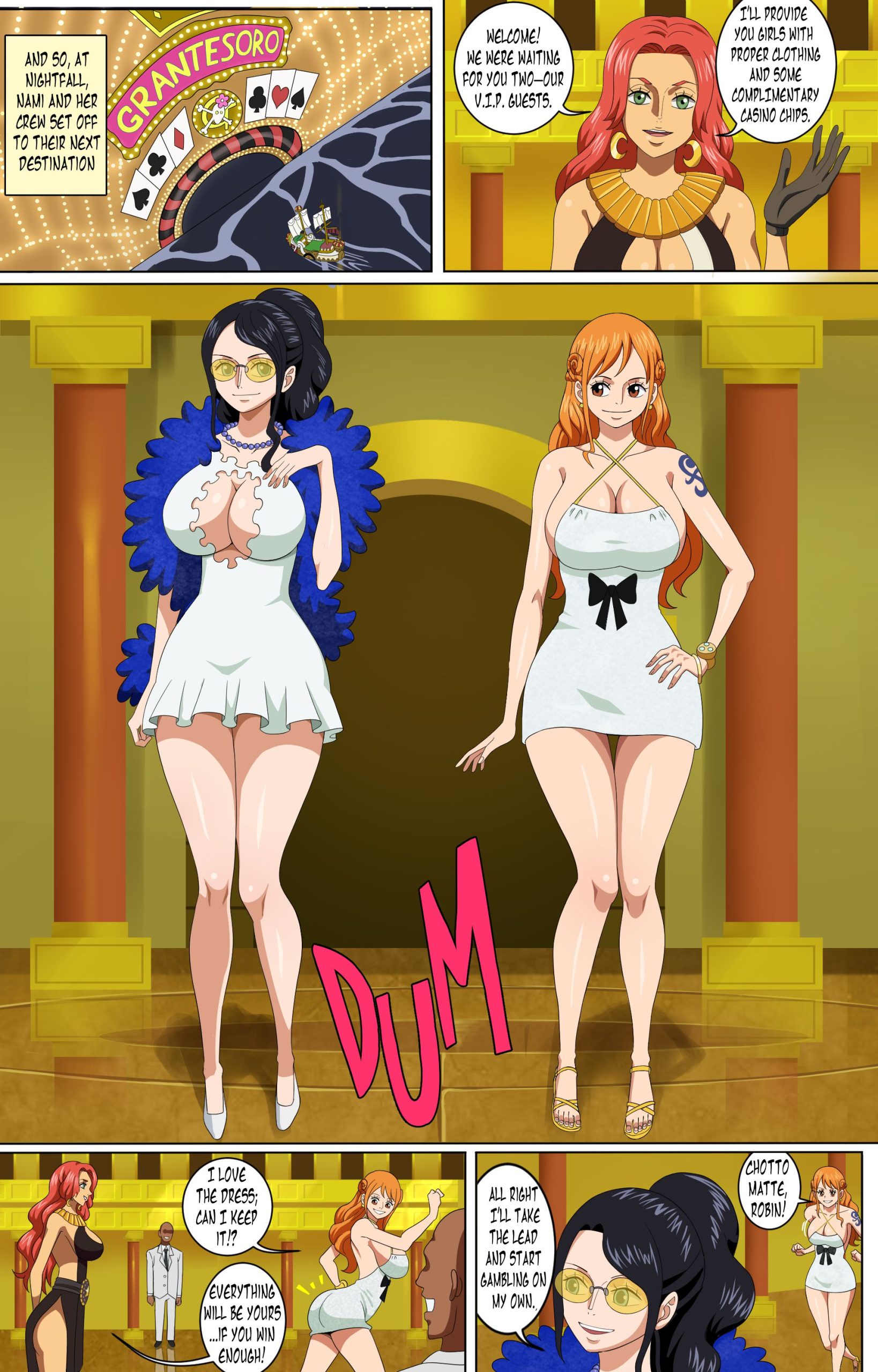 One Gold Piece For Sex - Chapter 1