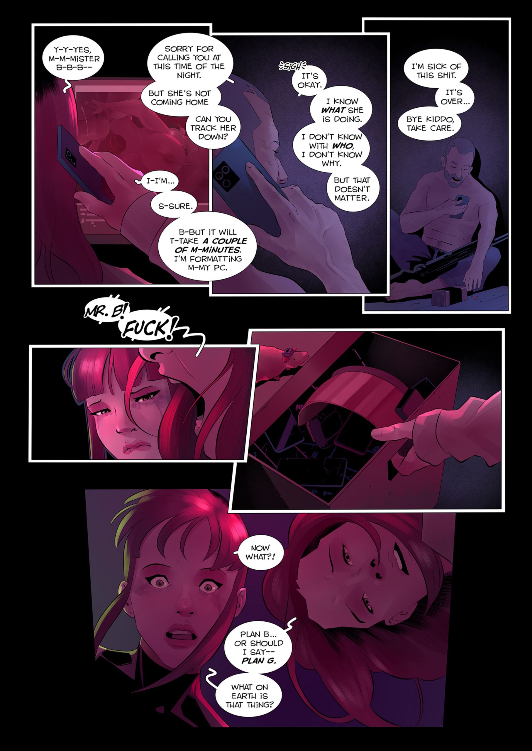 Dollhouse - ch. 7-8