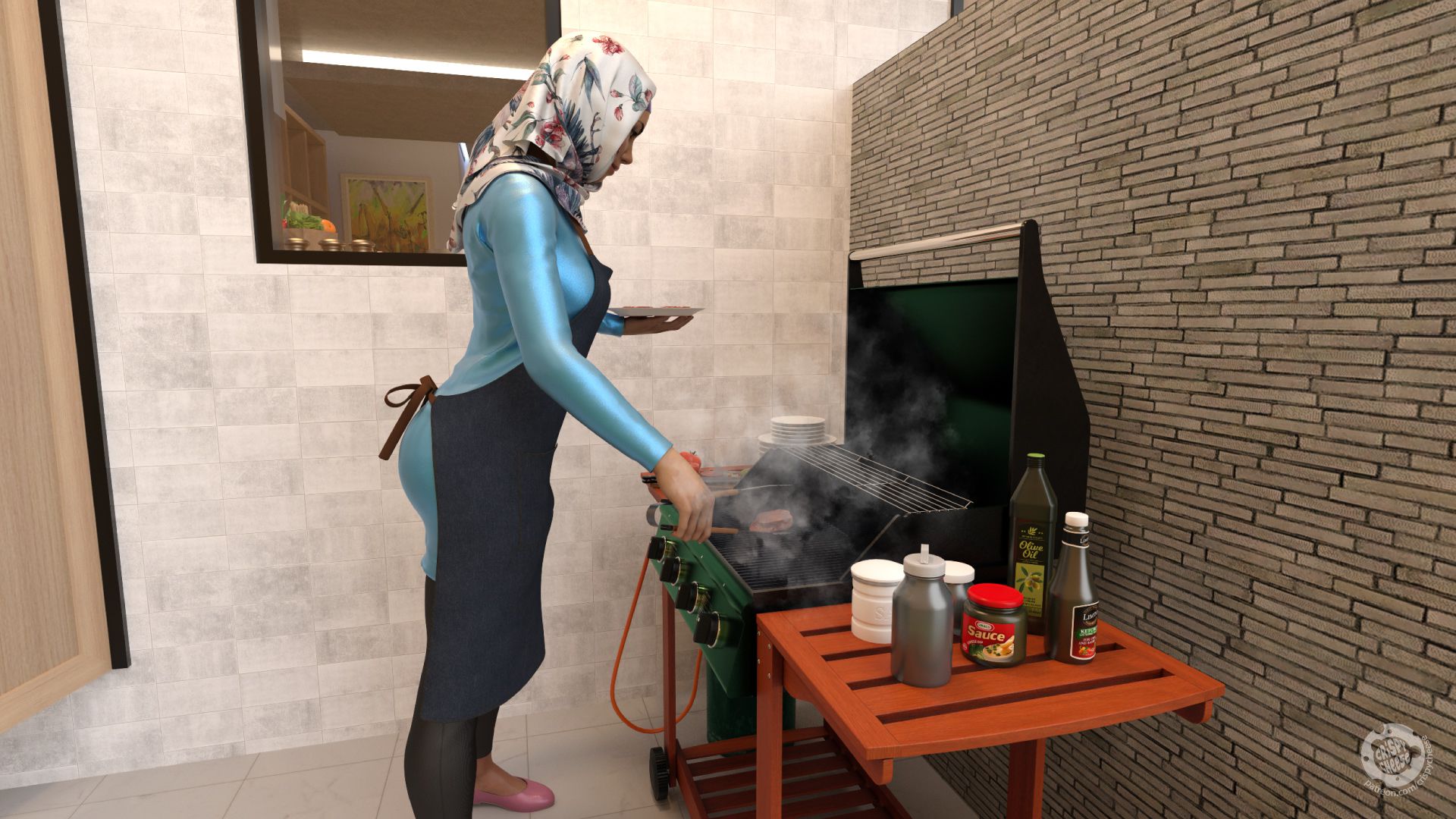 A Dish Best Served Cold - Chapter 1