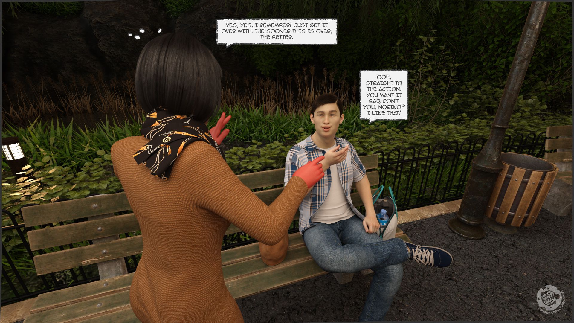 A Friend In Heat - Chapter 2