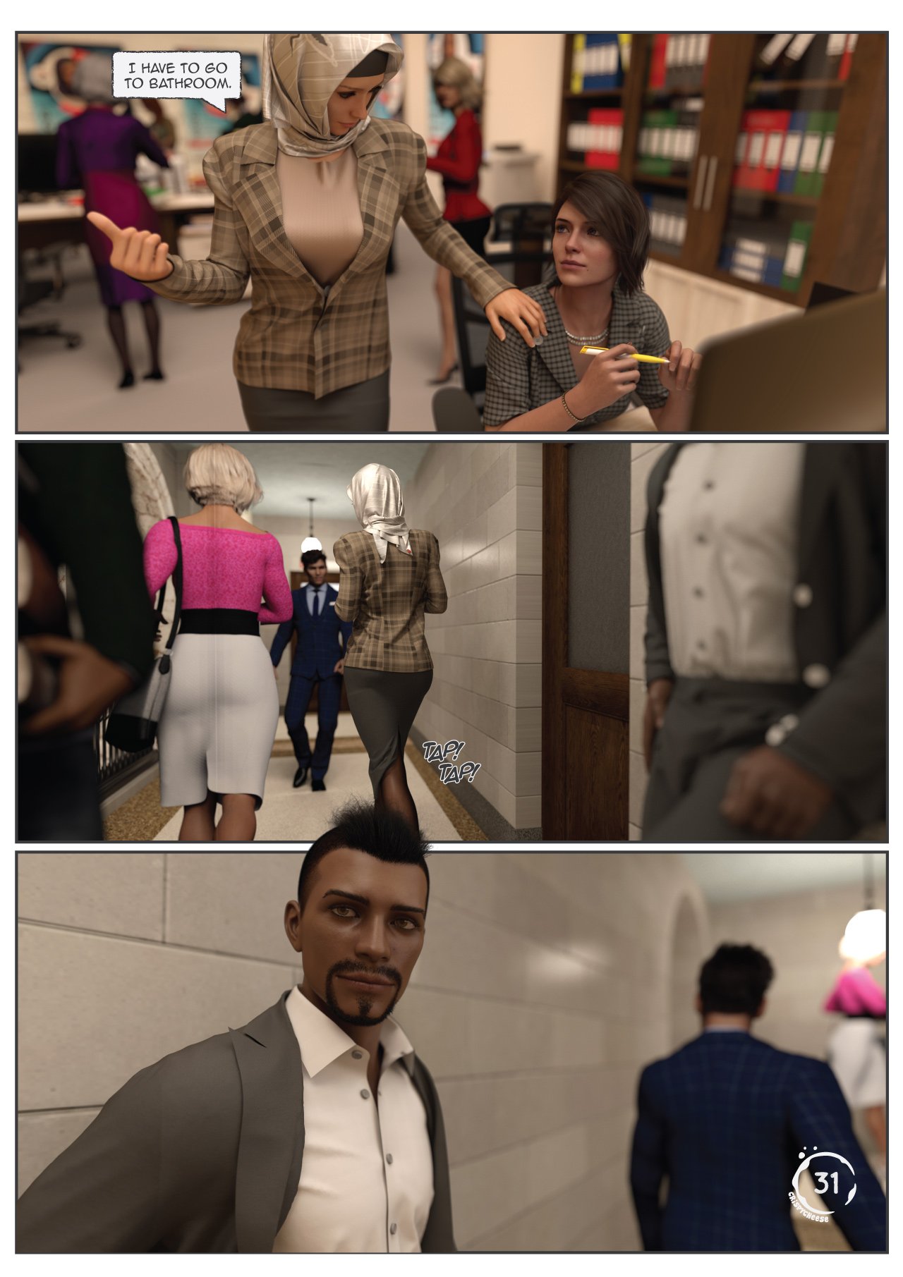 Indecent Contract - Chapter 2