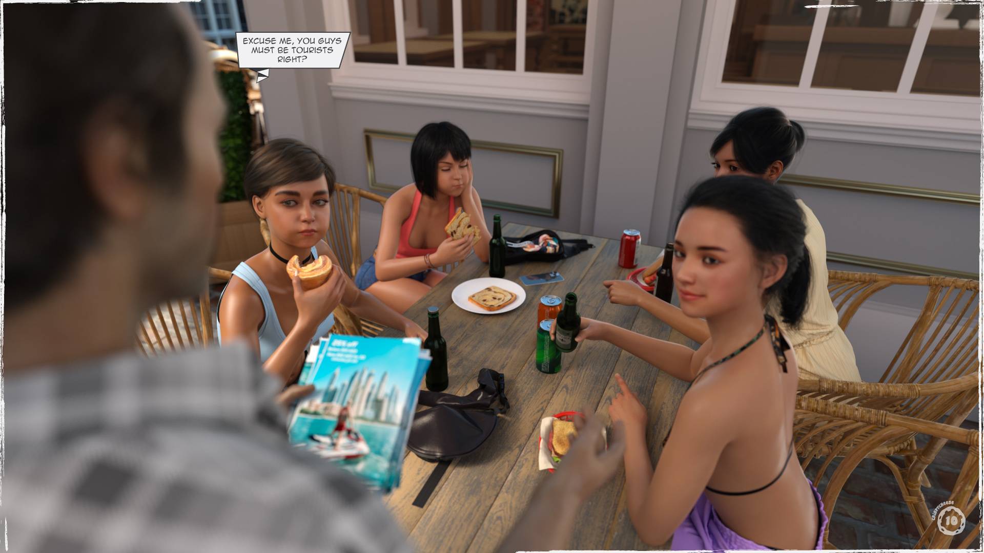 Summer Heat - Chapter 1