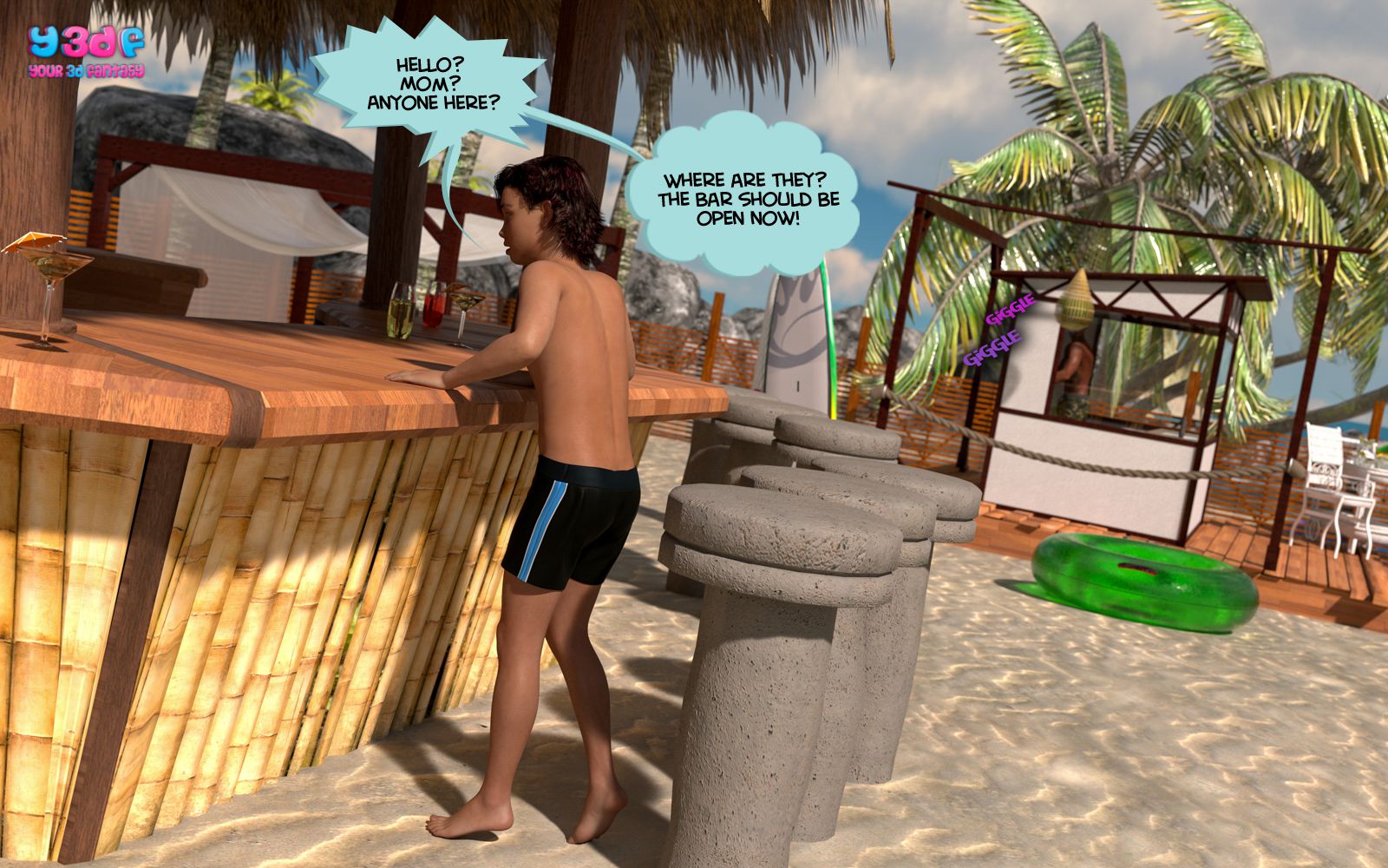 Vacation - Chapter 1