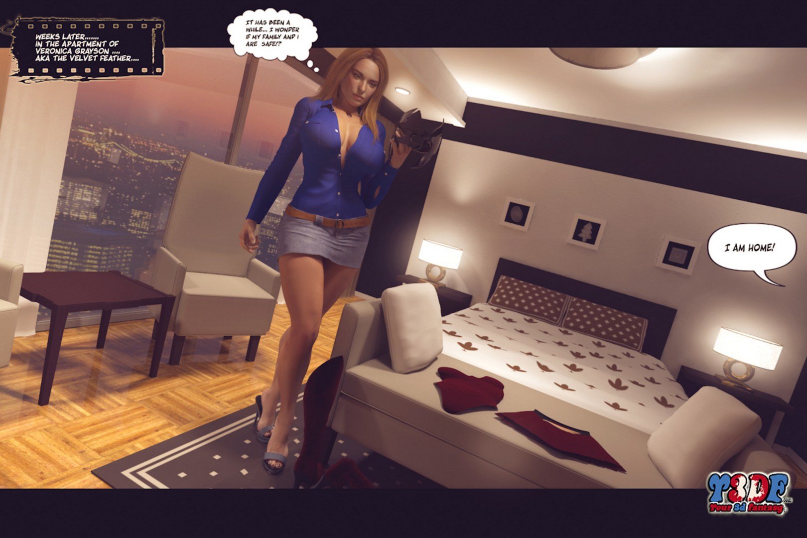 Velvet Feather - Chapter 1