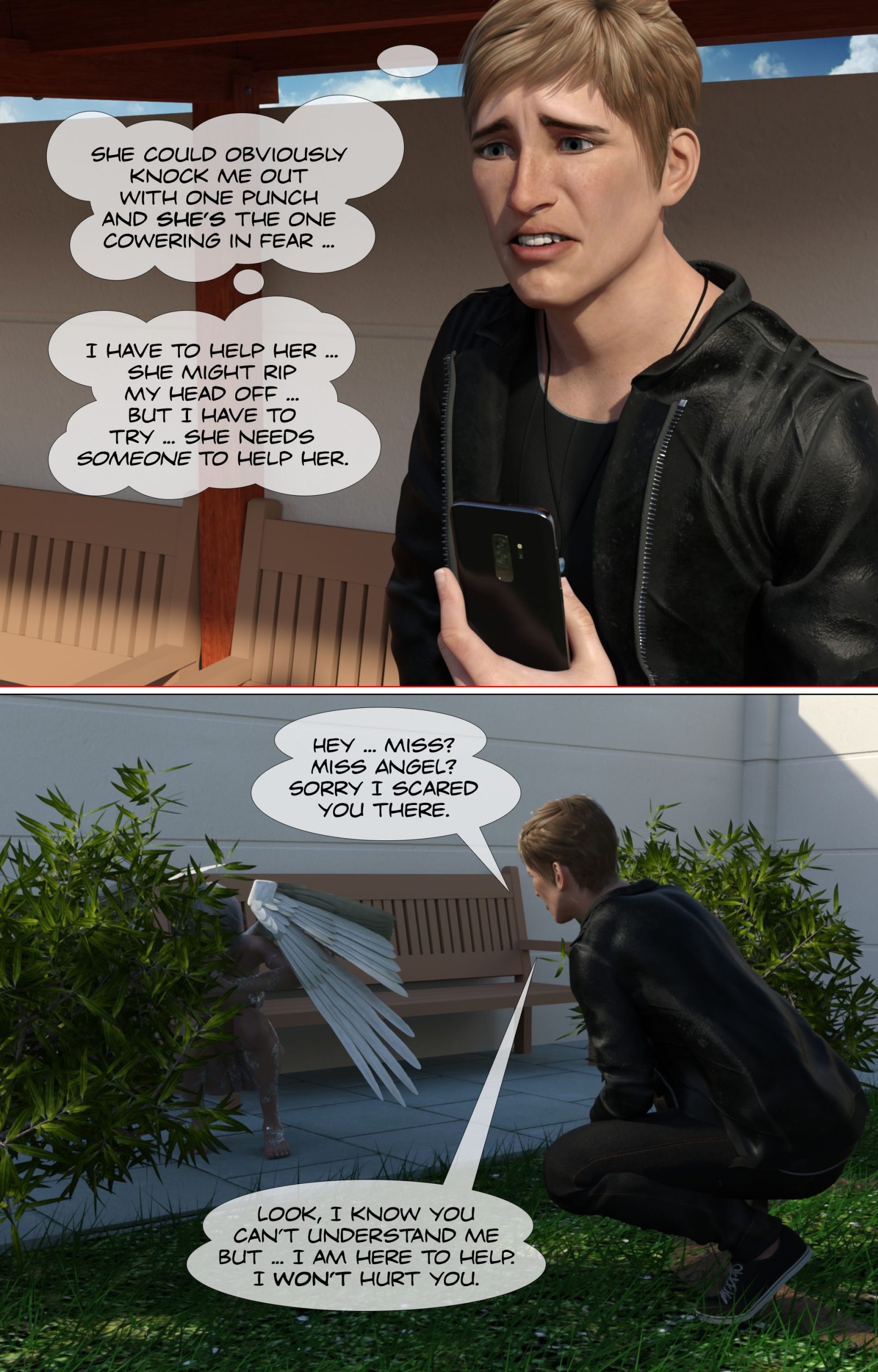 Strangel - Chapter 2