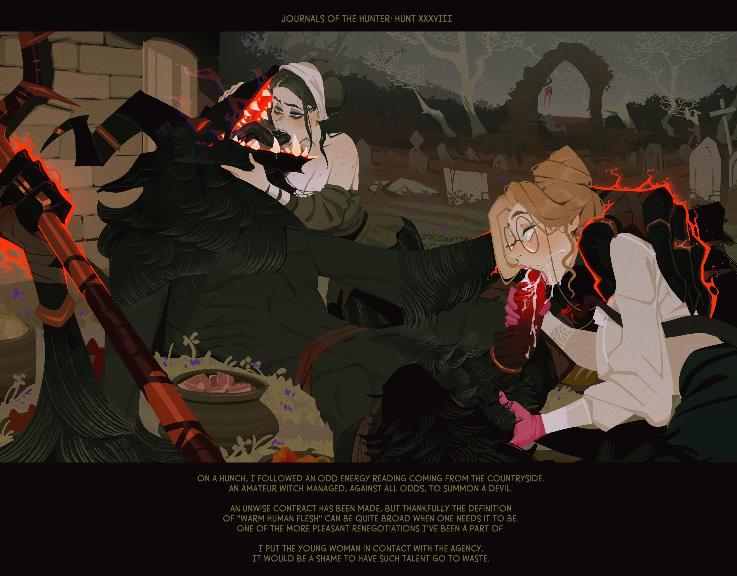 Journals of the Hunter - Chapter 1