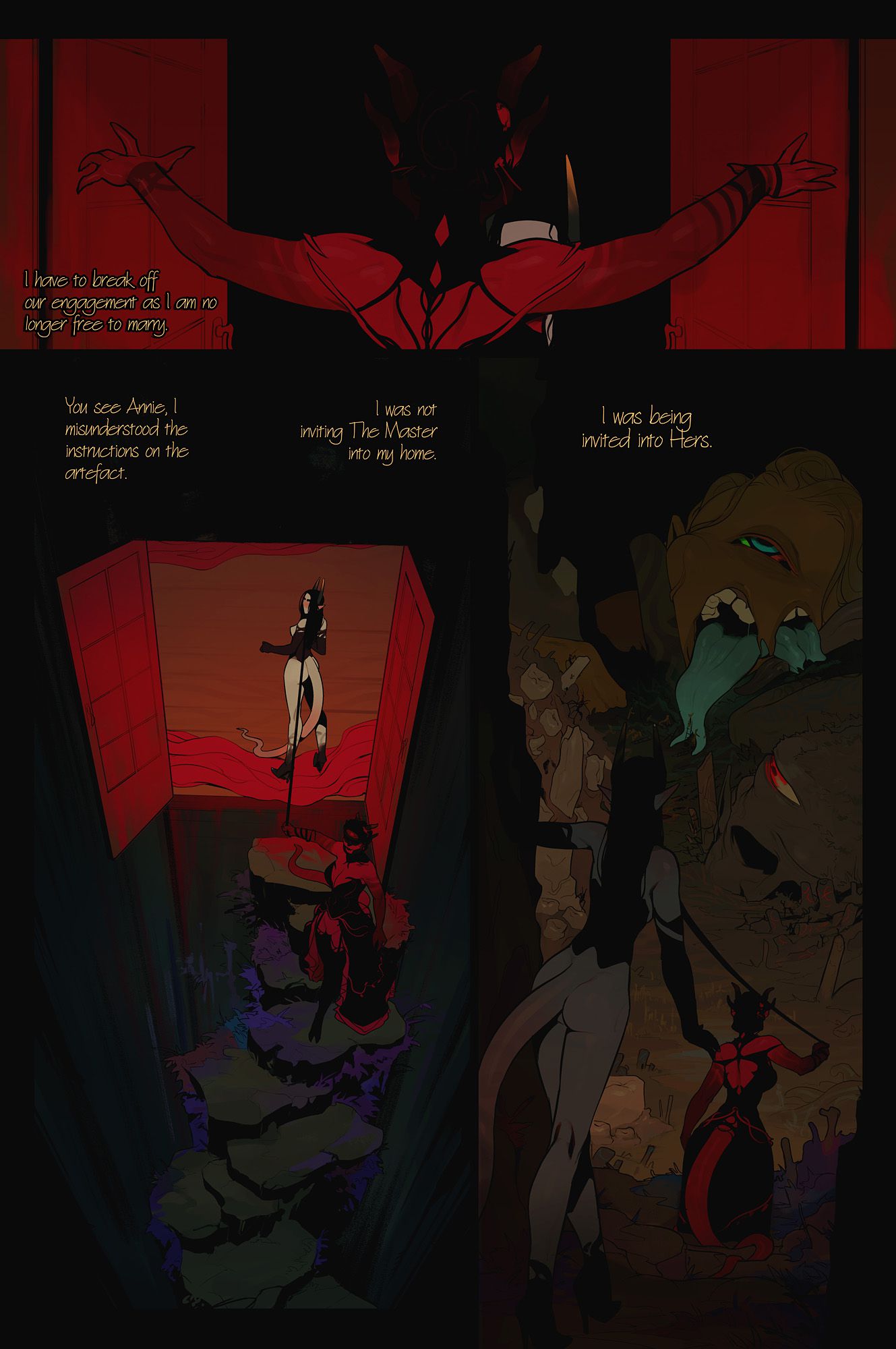 The Invitation (1-2) - Chapter 1
