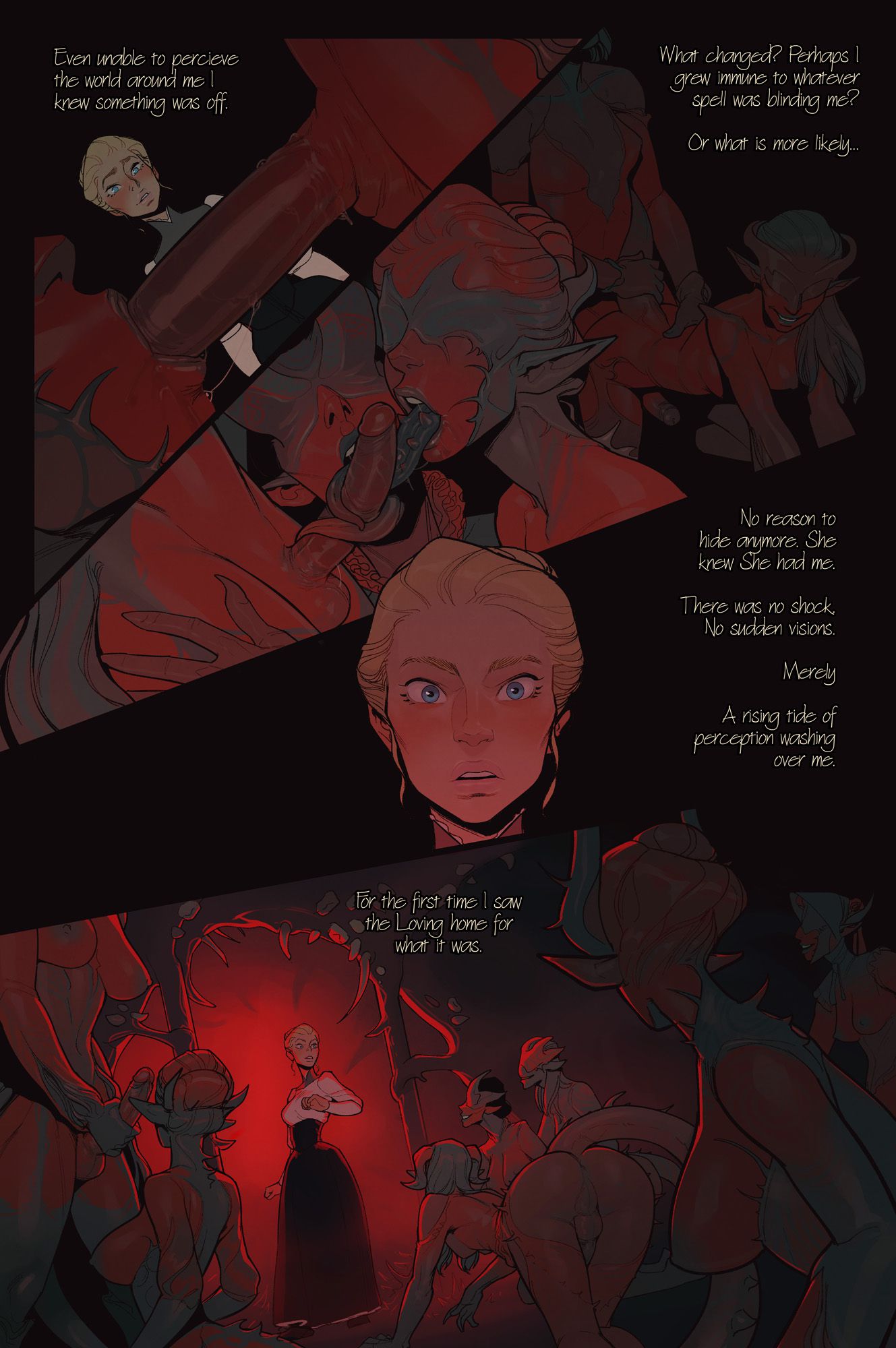 The Invitation (1-2) - Chapter 2