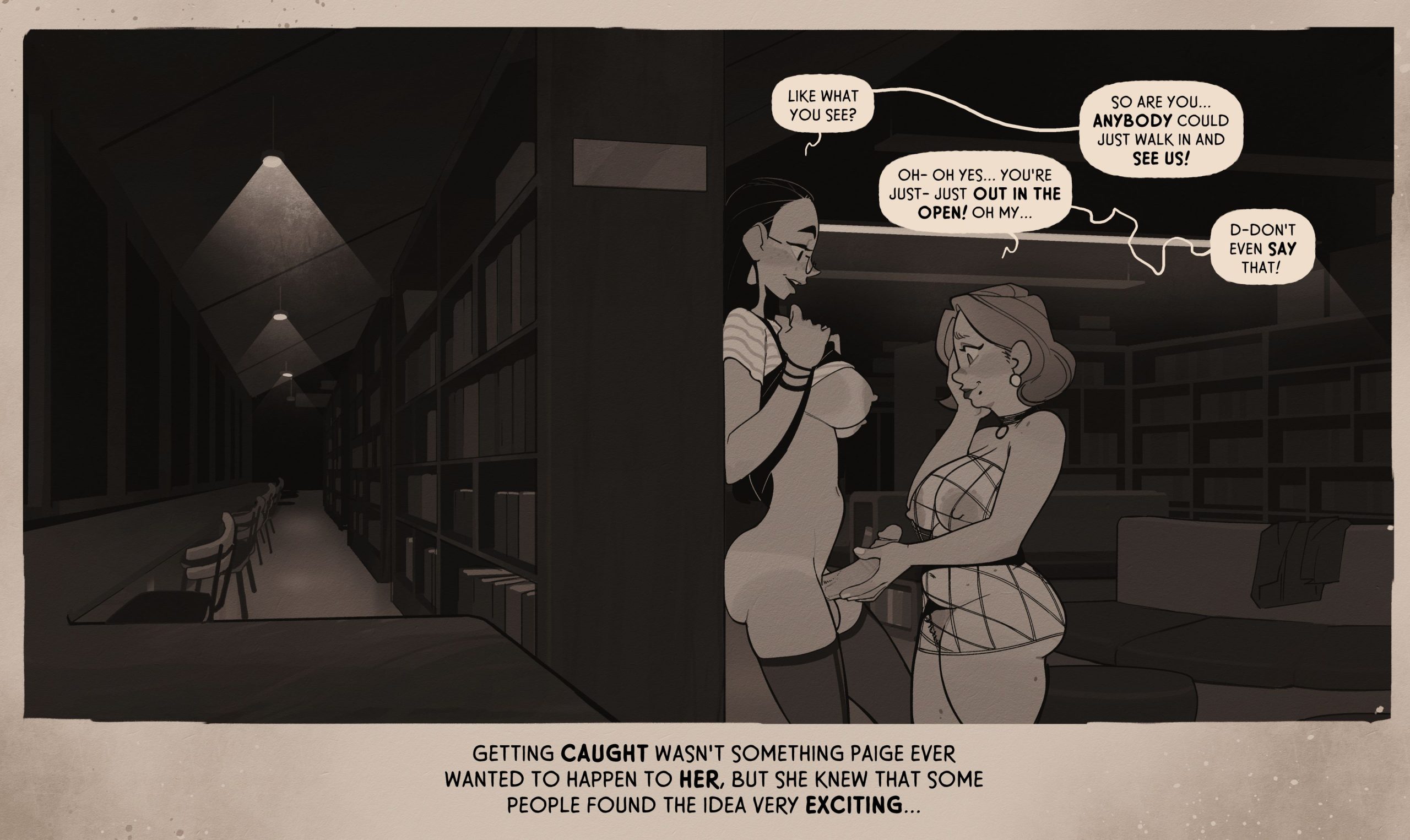 The Library (1-2) - Chapter 2