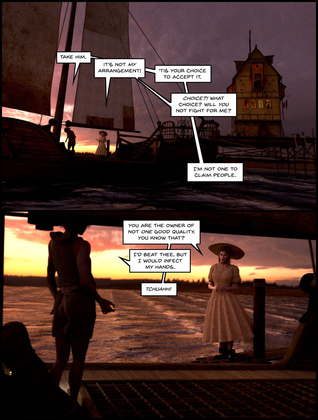 Kinfolk – To The Quiet Skies - Chapter 1