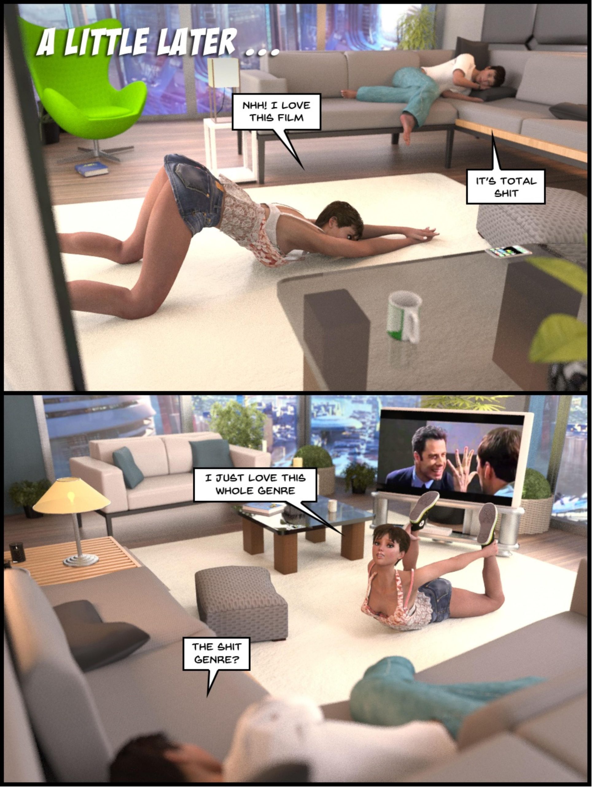 Lithium - ch. 1-3