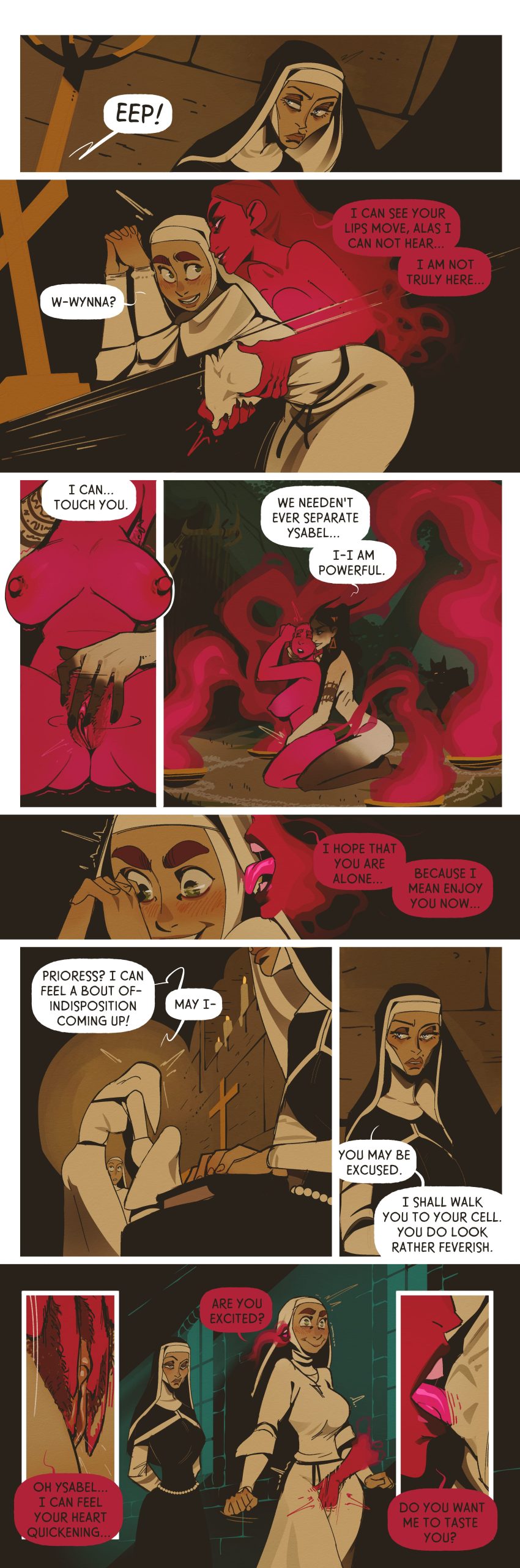 The Witch & the Nun - Chapter 1