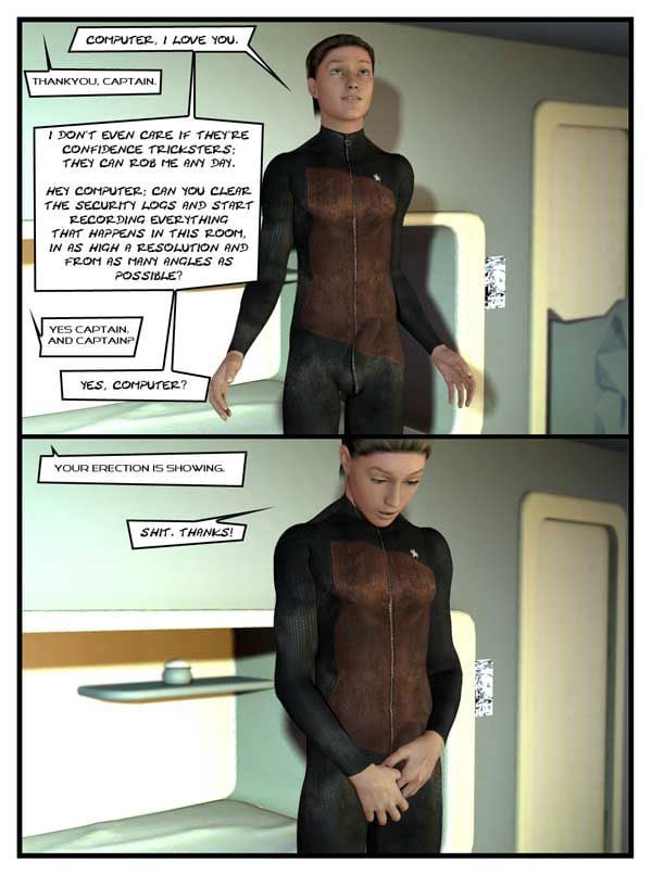Star Trek Fleet Wars - ch. 1-4