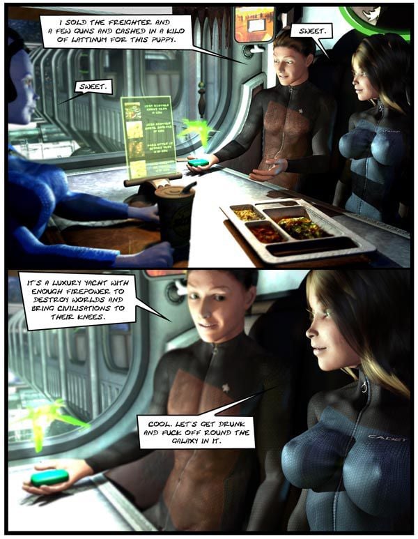 Star Trek Fleet Wars - ch. 5-8