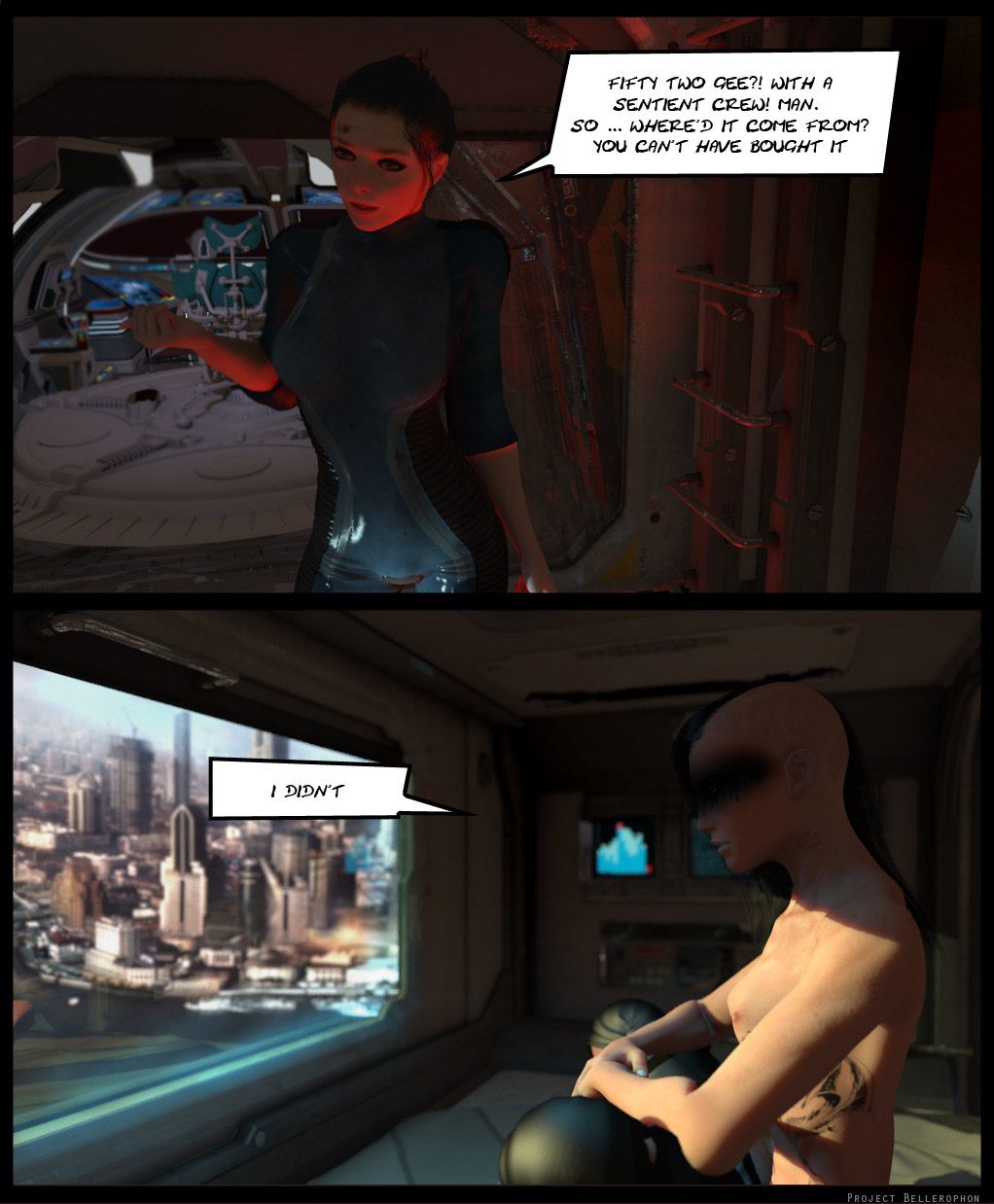 Star Trek Fleet Wars - ch. 12-14