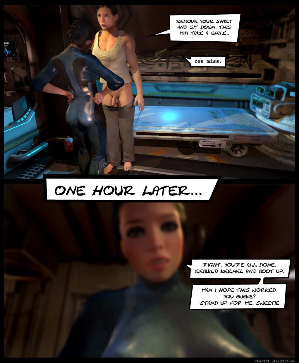 Star Trek Fleet Wars - ch. 12-14