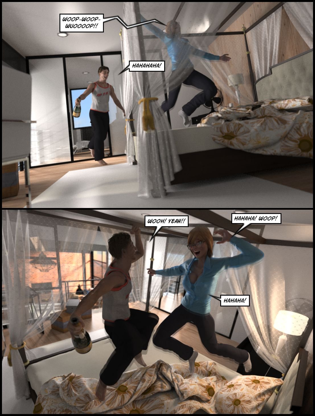 The Rather Magnificent Family Bubble - ch. 5