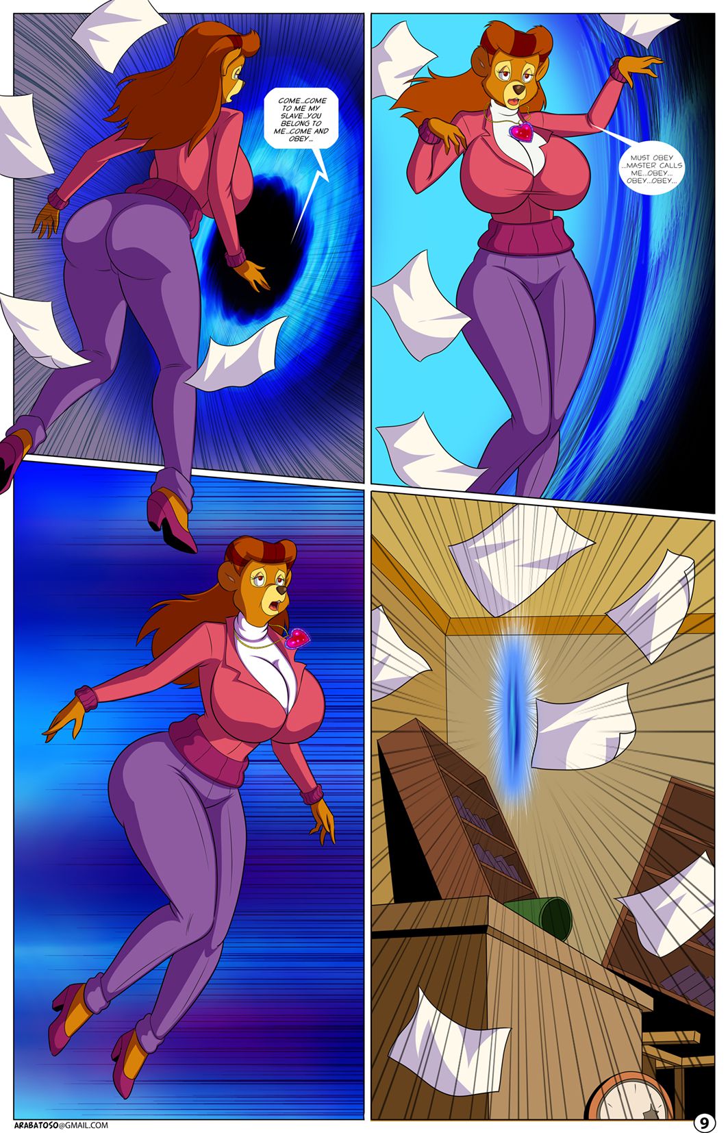 The Multiverse Hypno Harem - Chapter 1