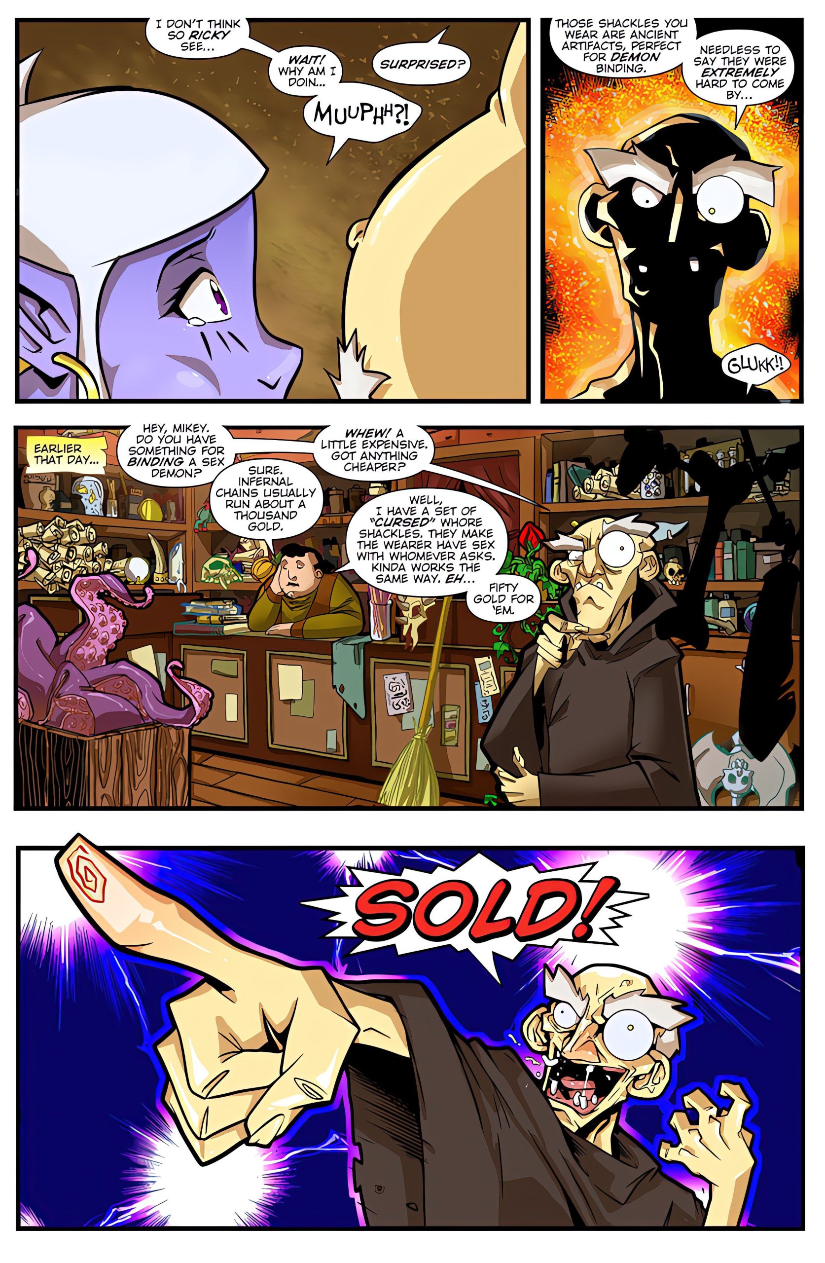 Main Comic Series - ch. 1-4