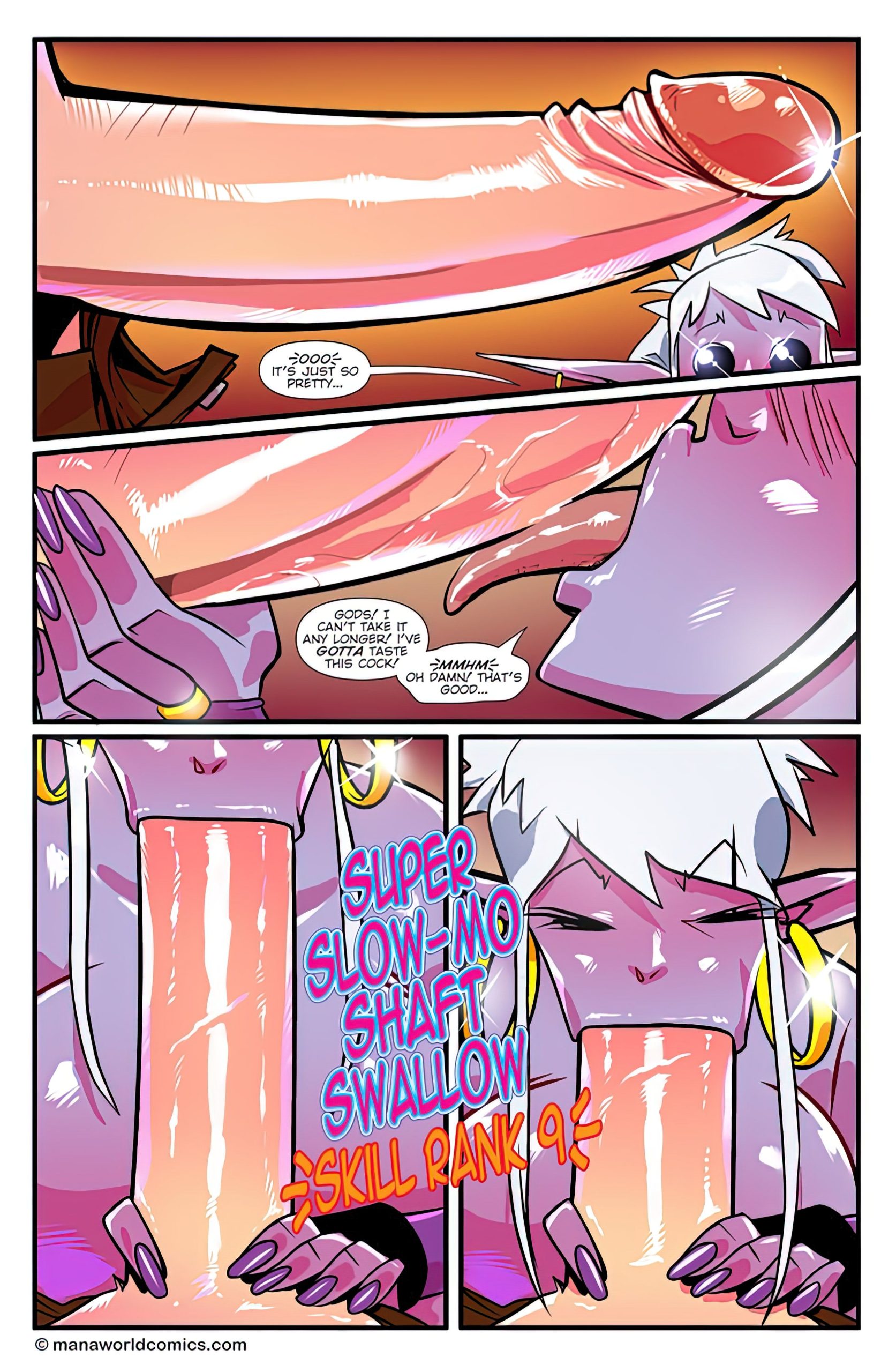 Main Comic Series - ch. 5-8