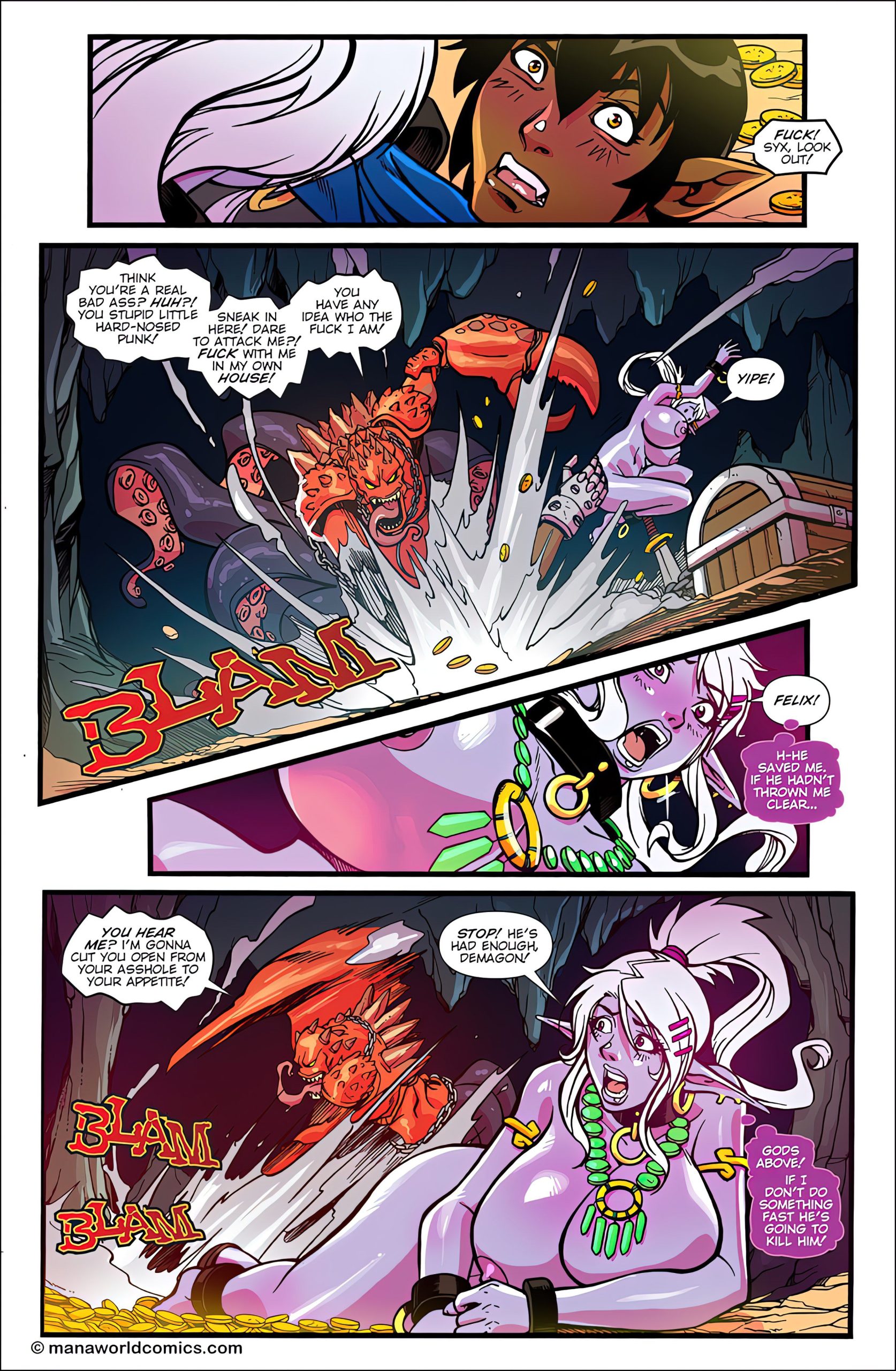 Main Comic Series - ch. 9-12