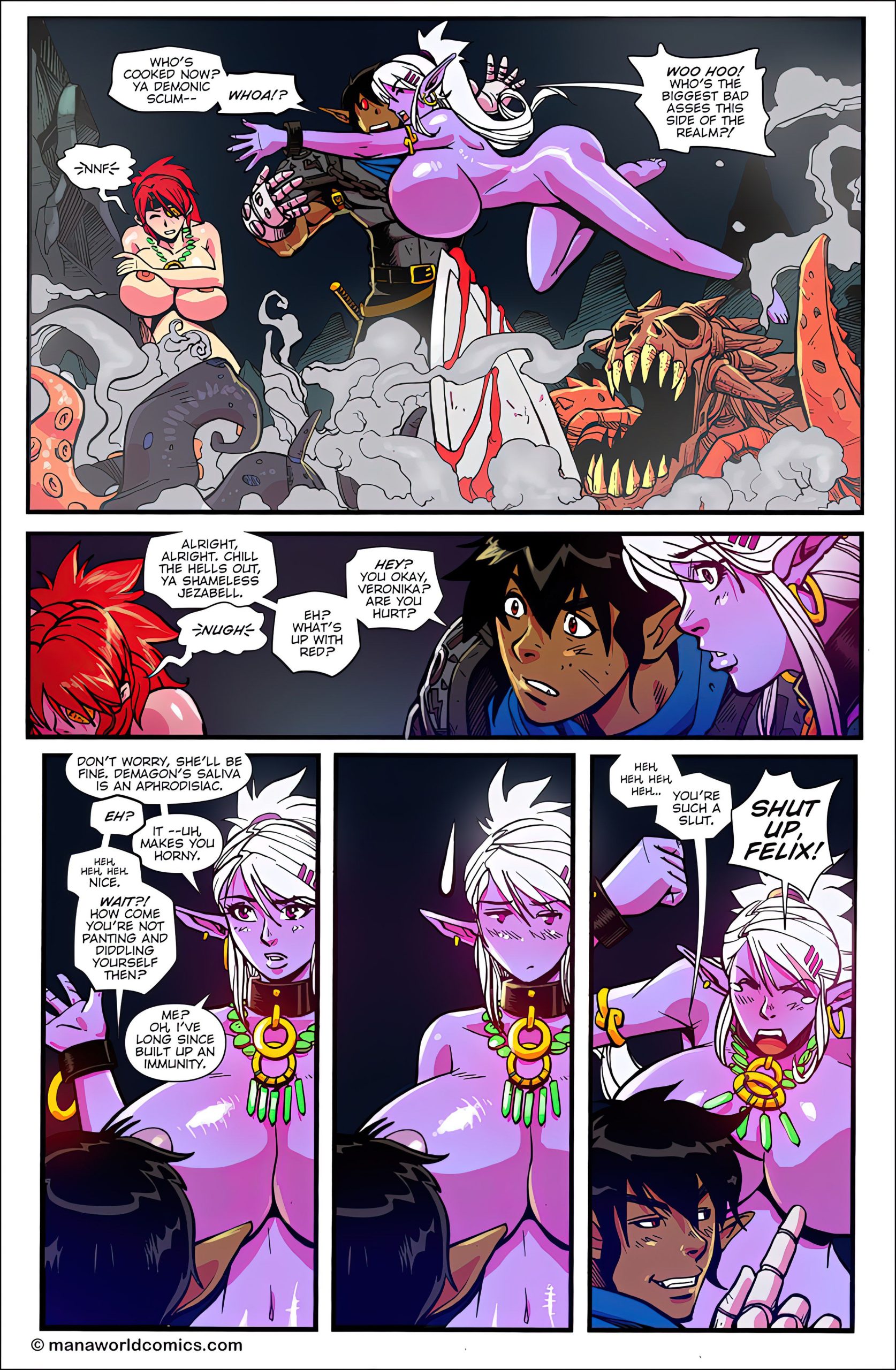 Main Comic Series - ch. 9-12