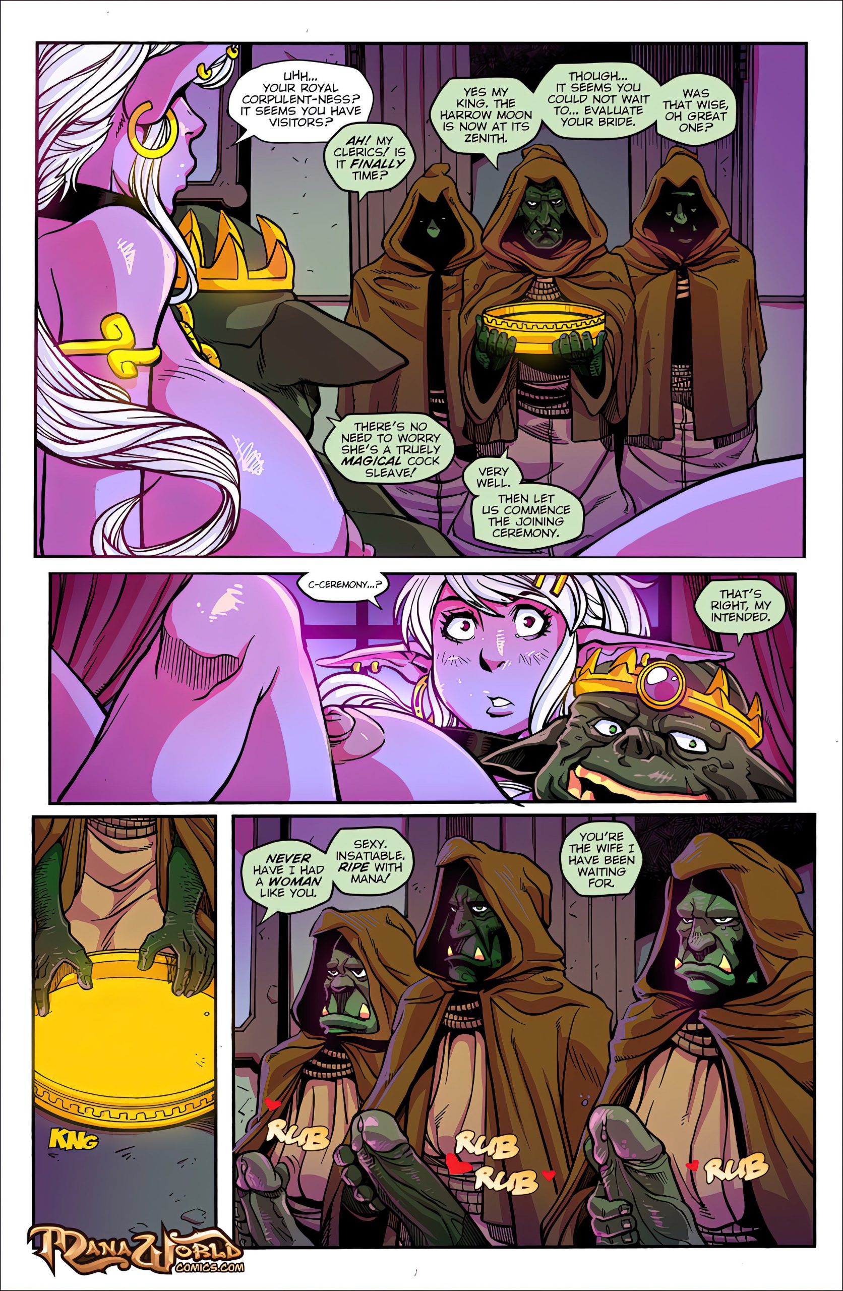Main Comic Series - ch. 16-18