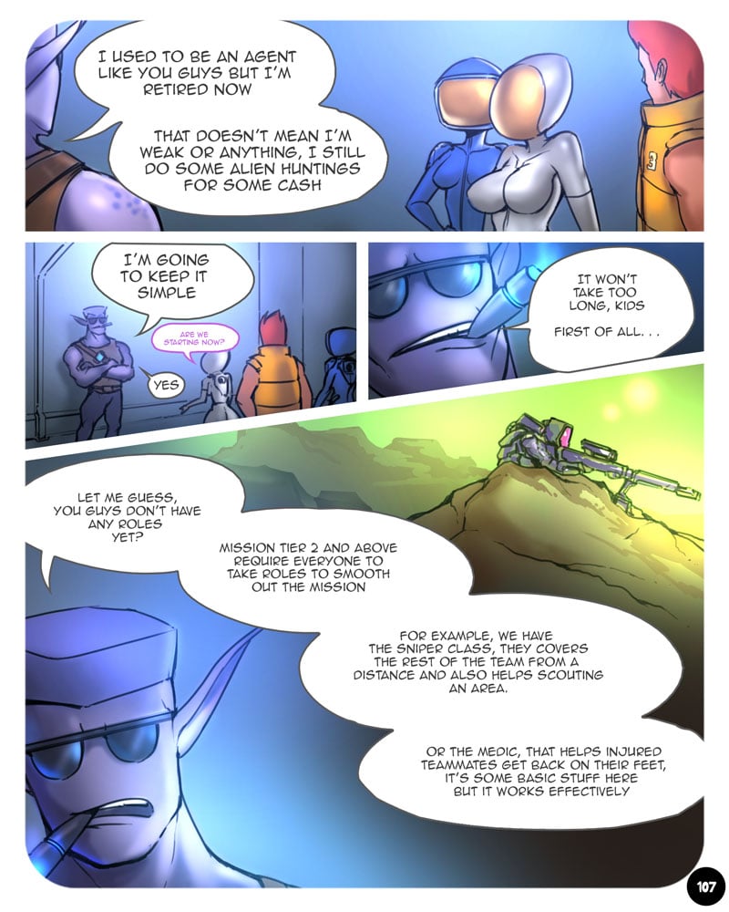 S.EXpedition - ch. 3-4