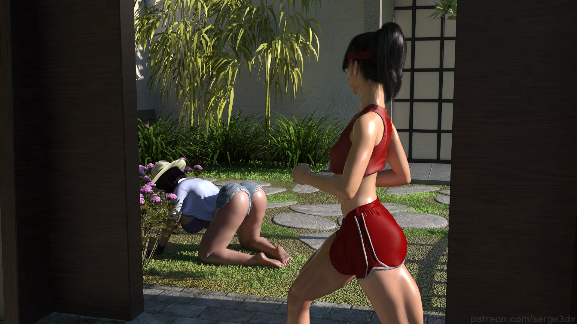 Hinata and Sarada - Chapter 3