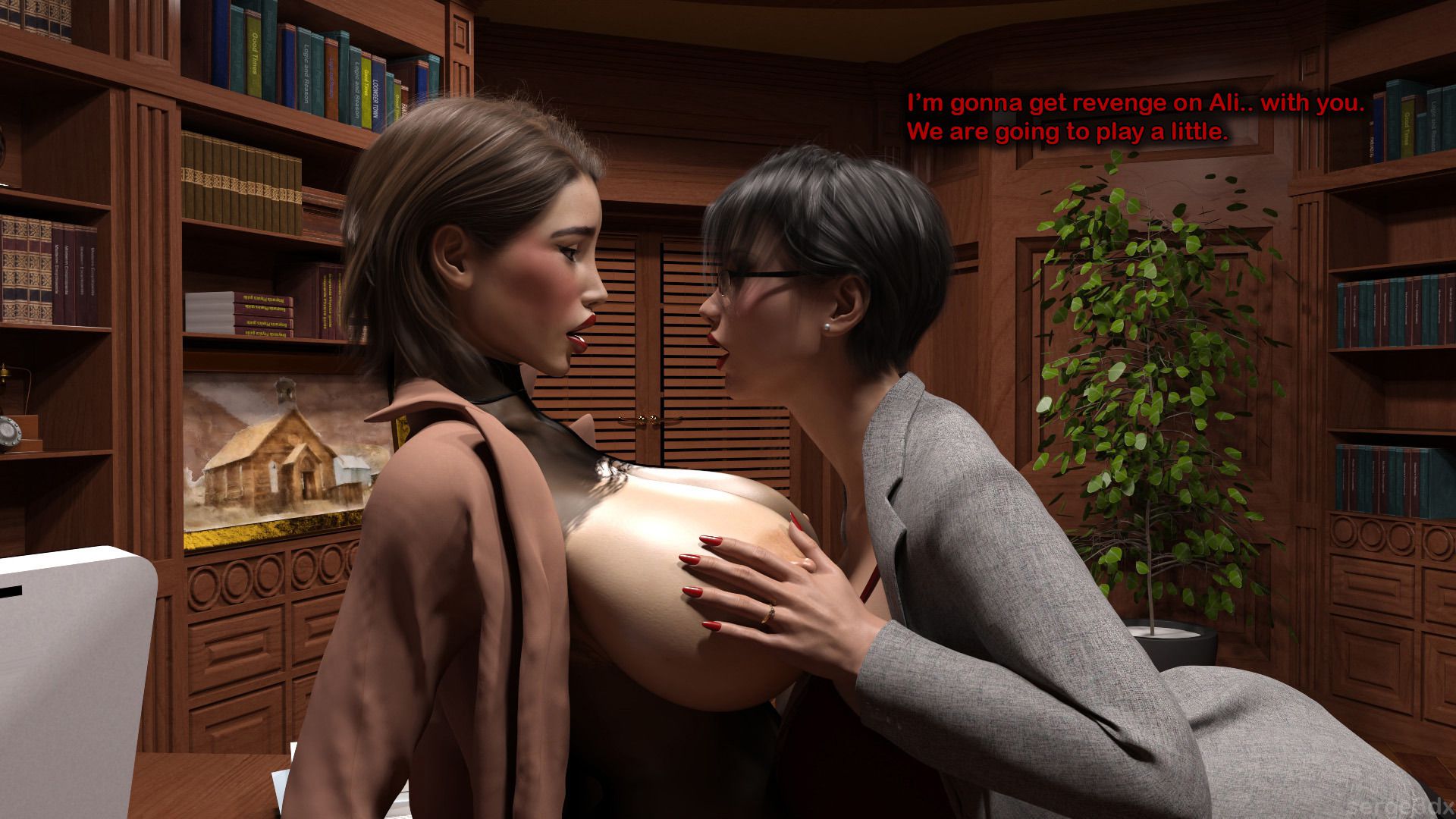MILF’s Revenge - Chapter 1