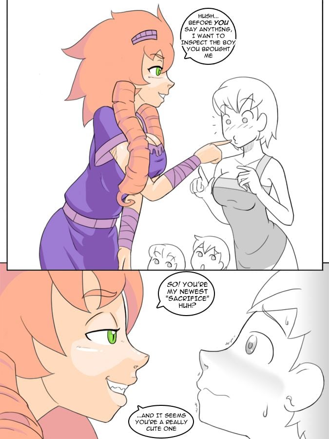 Temple of the Morning Wood - ch. 3-4